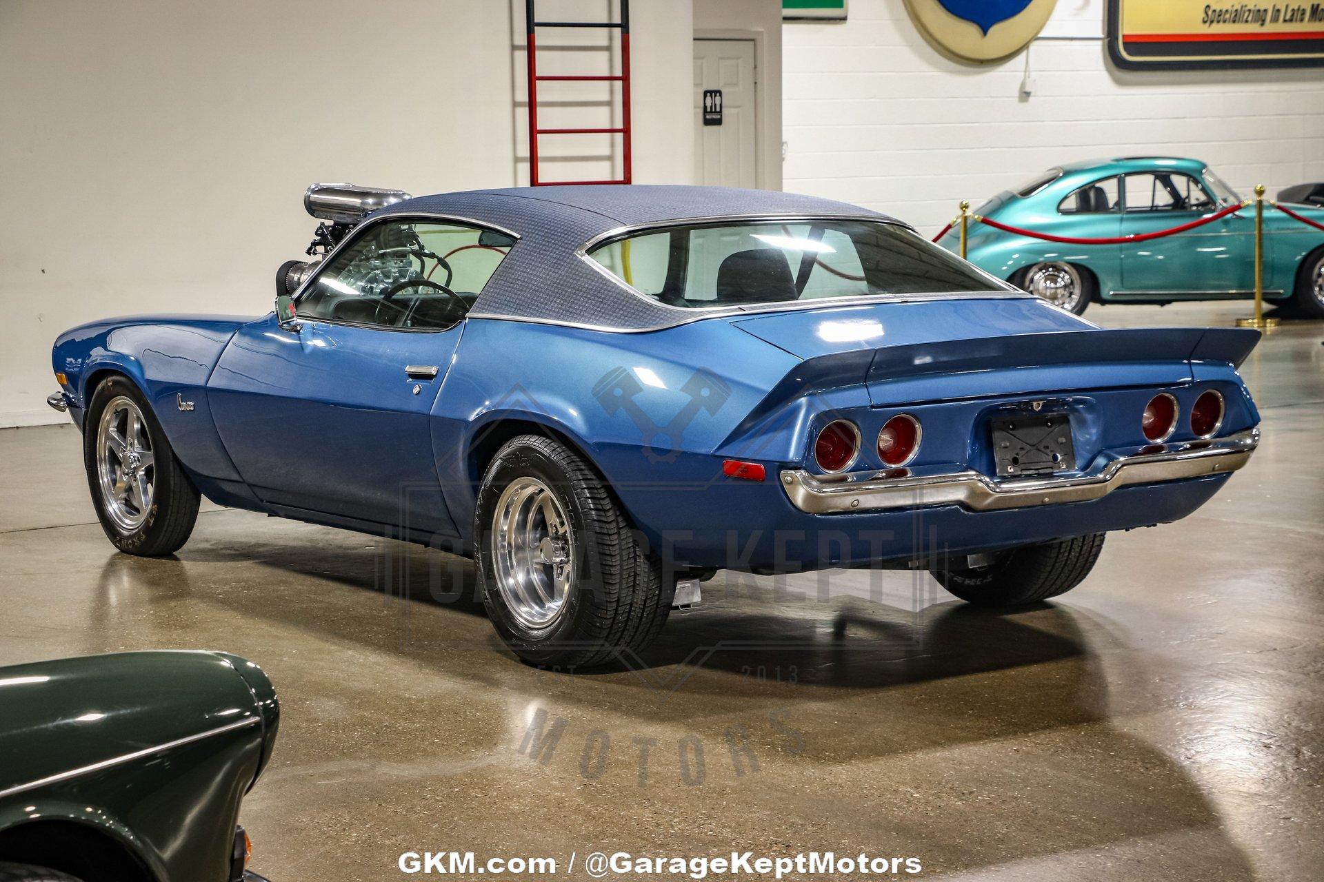 1972 Chevrolet Camaro 22