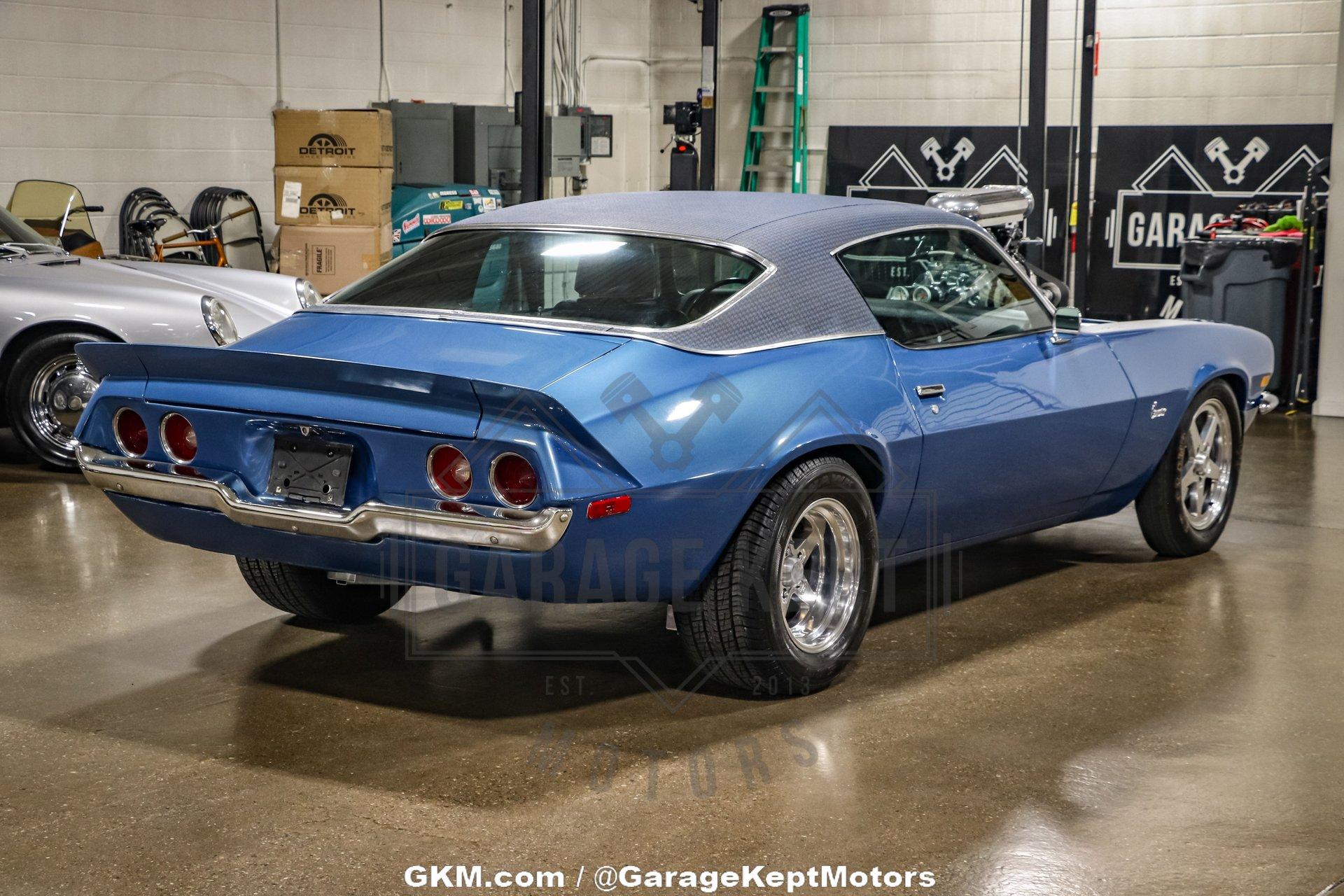 1972 Chevrolet Camaro 23