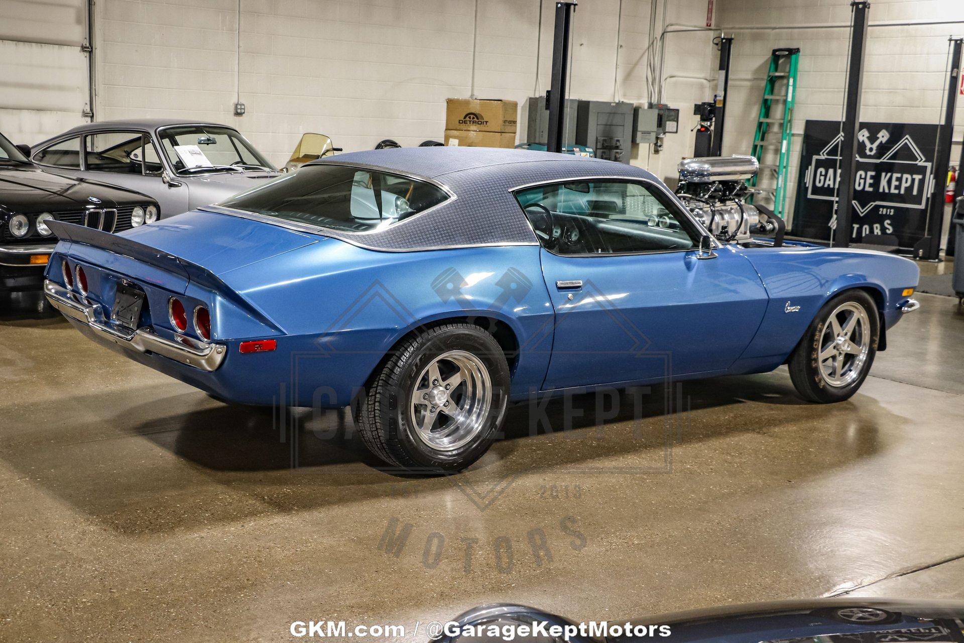 1972 Chevrolet Camaro 24