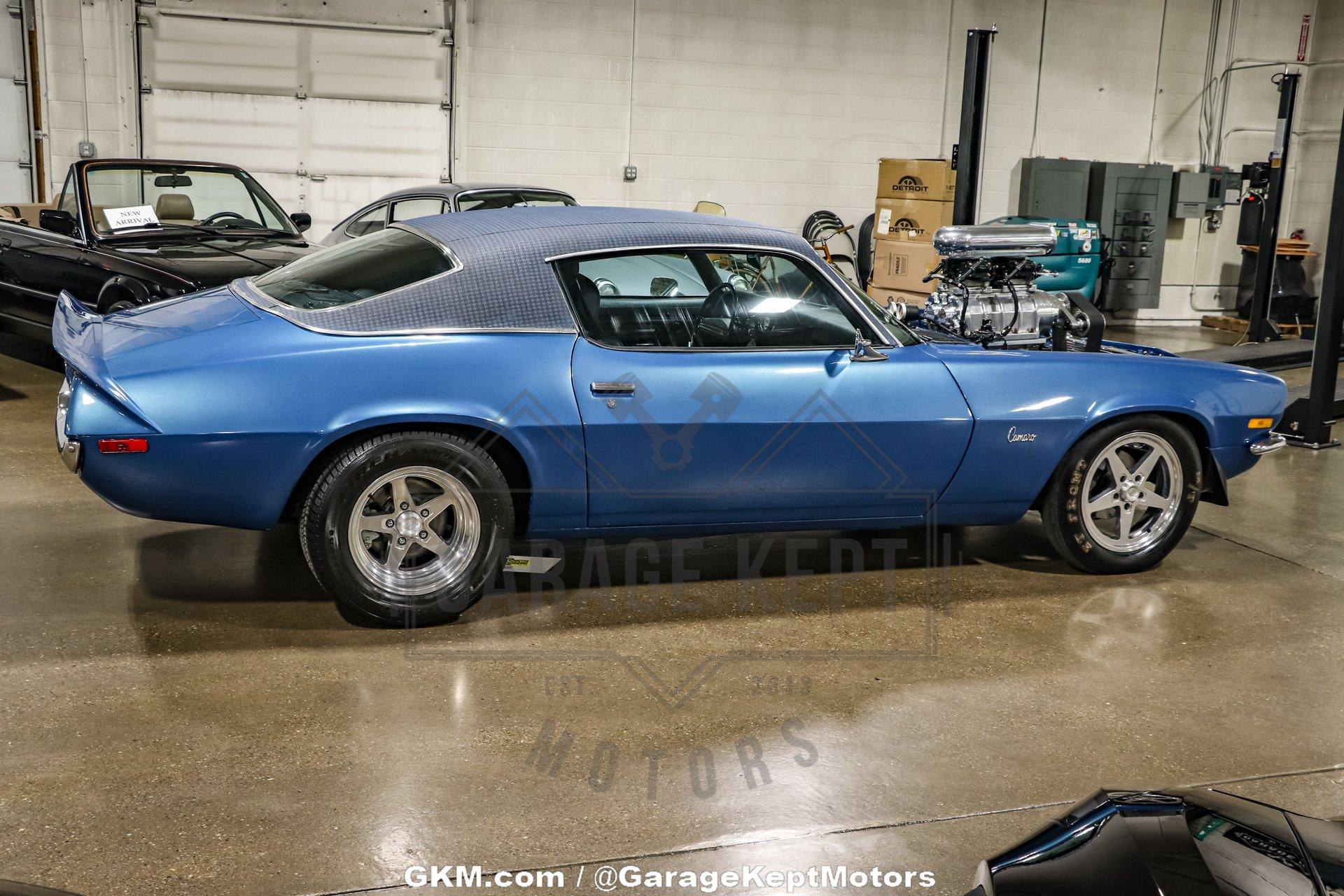 1972 Chevrolet Camaro 25