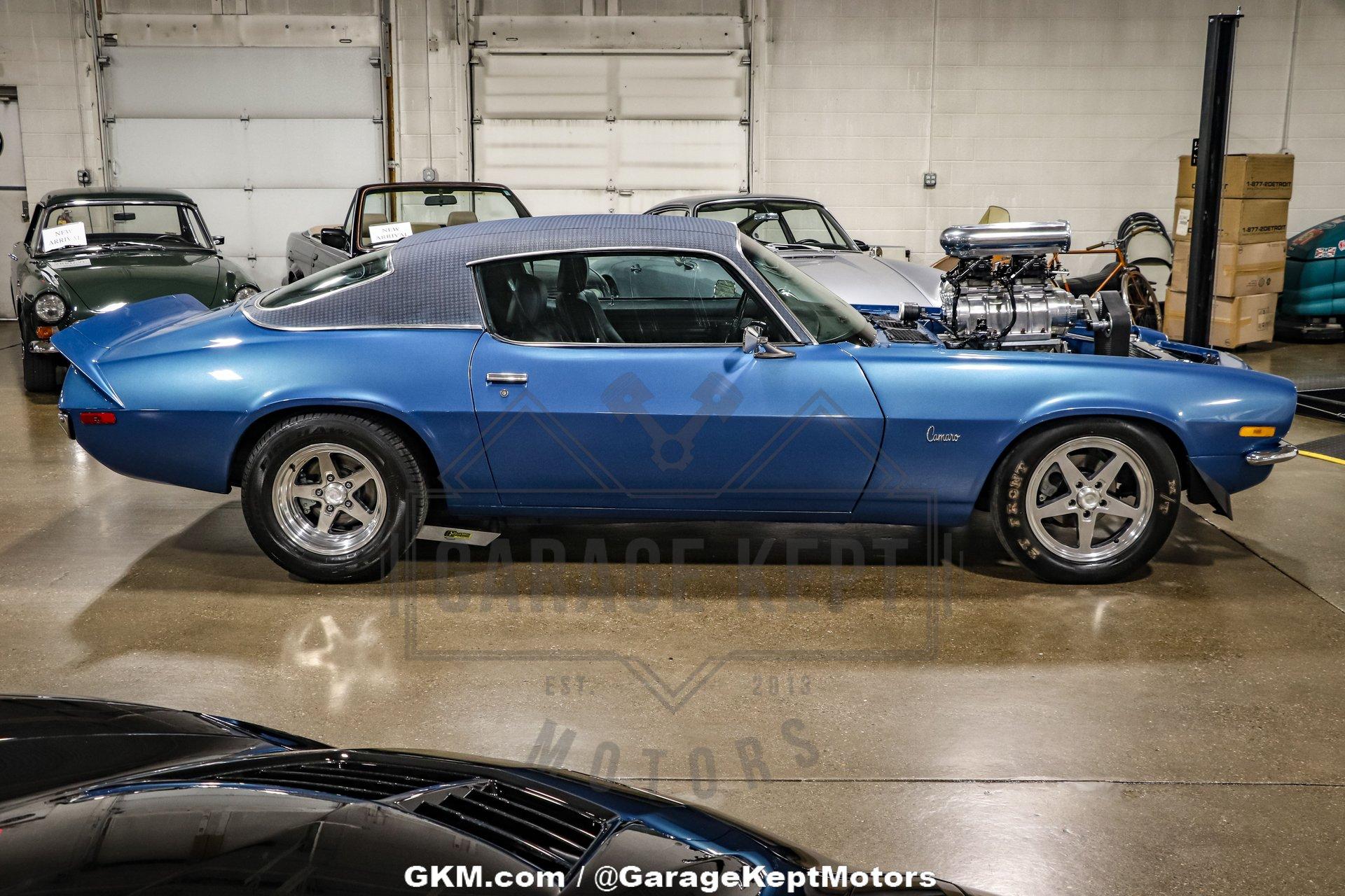 1972 Chevrolet Camaro 26