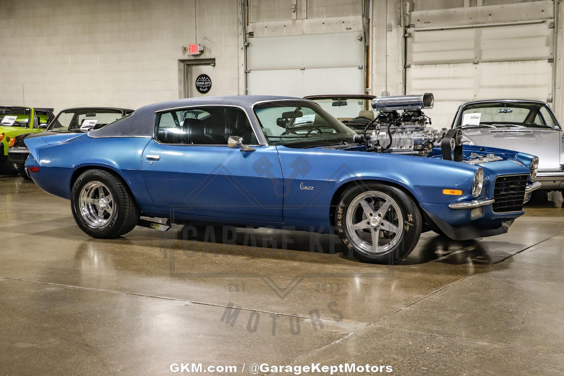 1972 Chevrolet Camaro 27