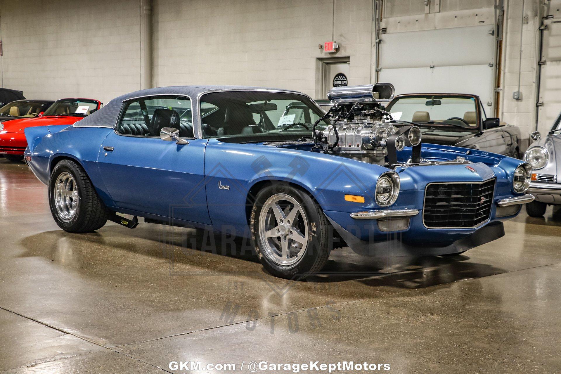 1972 Chevrolet Camaro 28