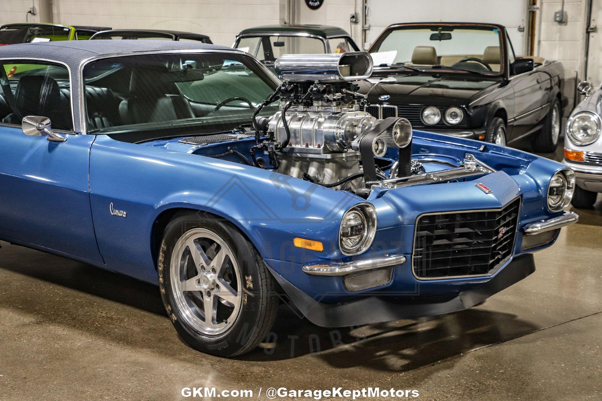 1972 Chevrolet Camaro 29