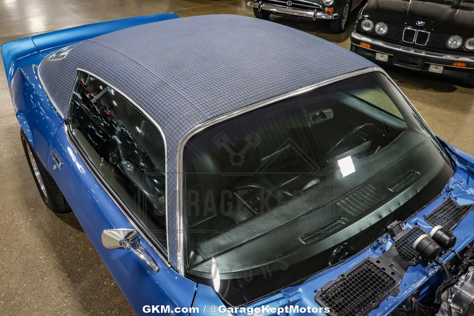 1972 Chevrolet Camaro 30