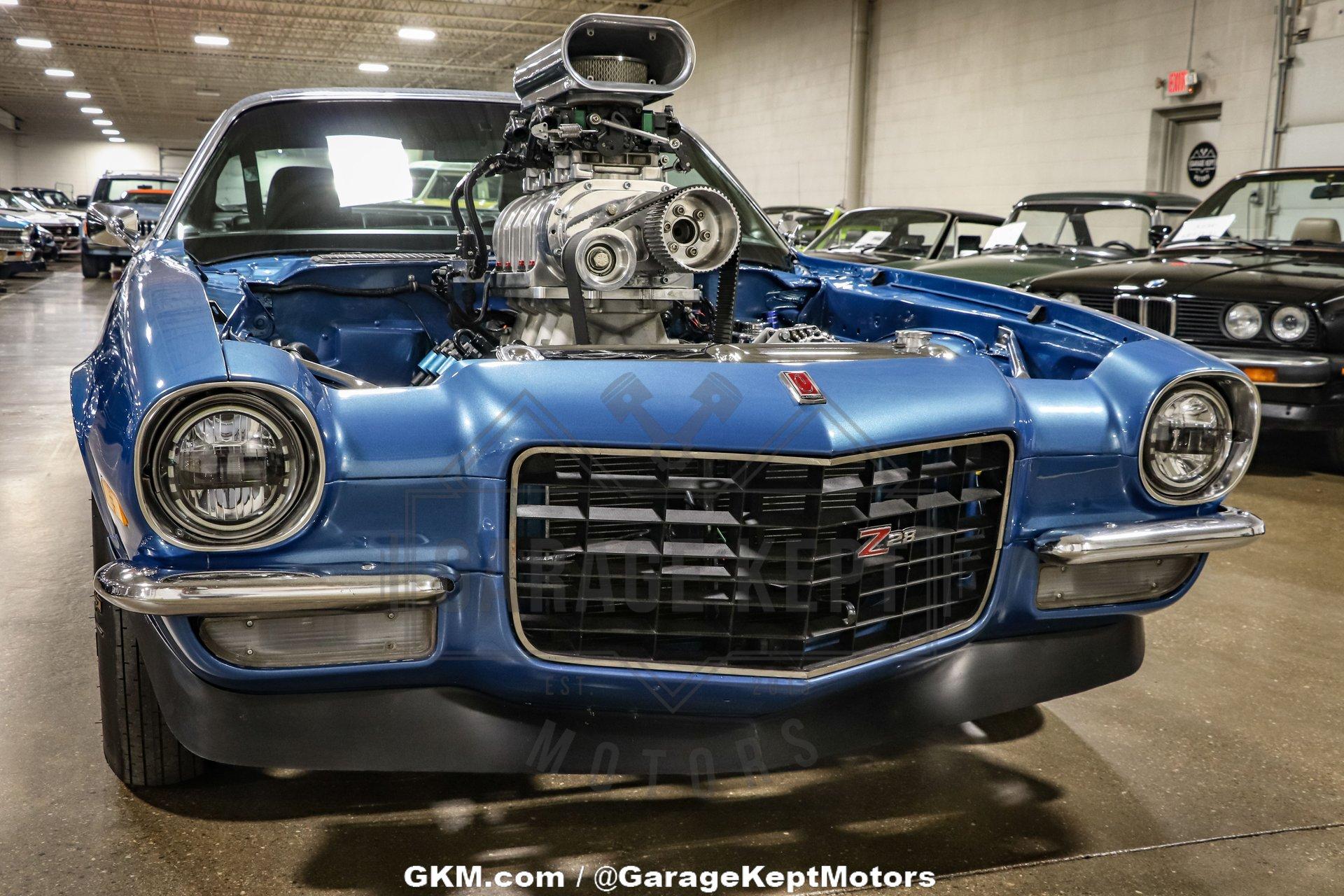 1972 Chevrolet Camaro 32