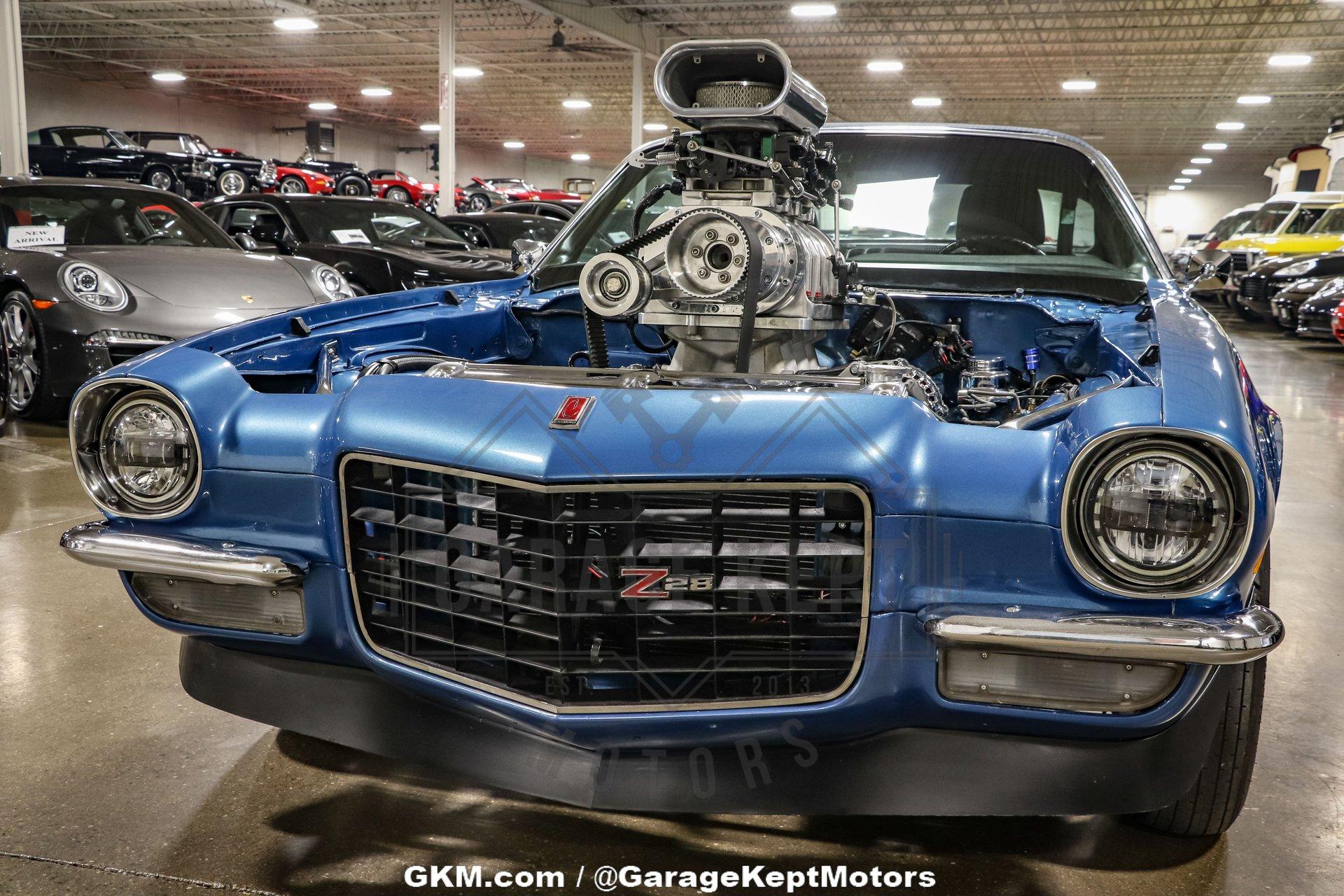 1972 Chevrolet Camaro 33