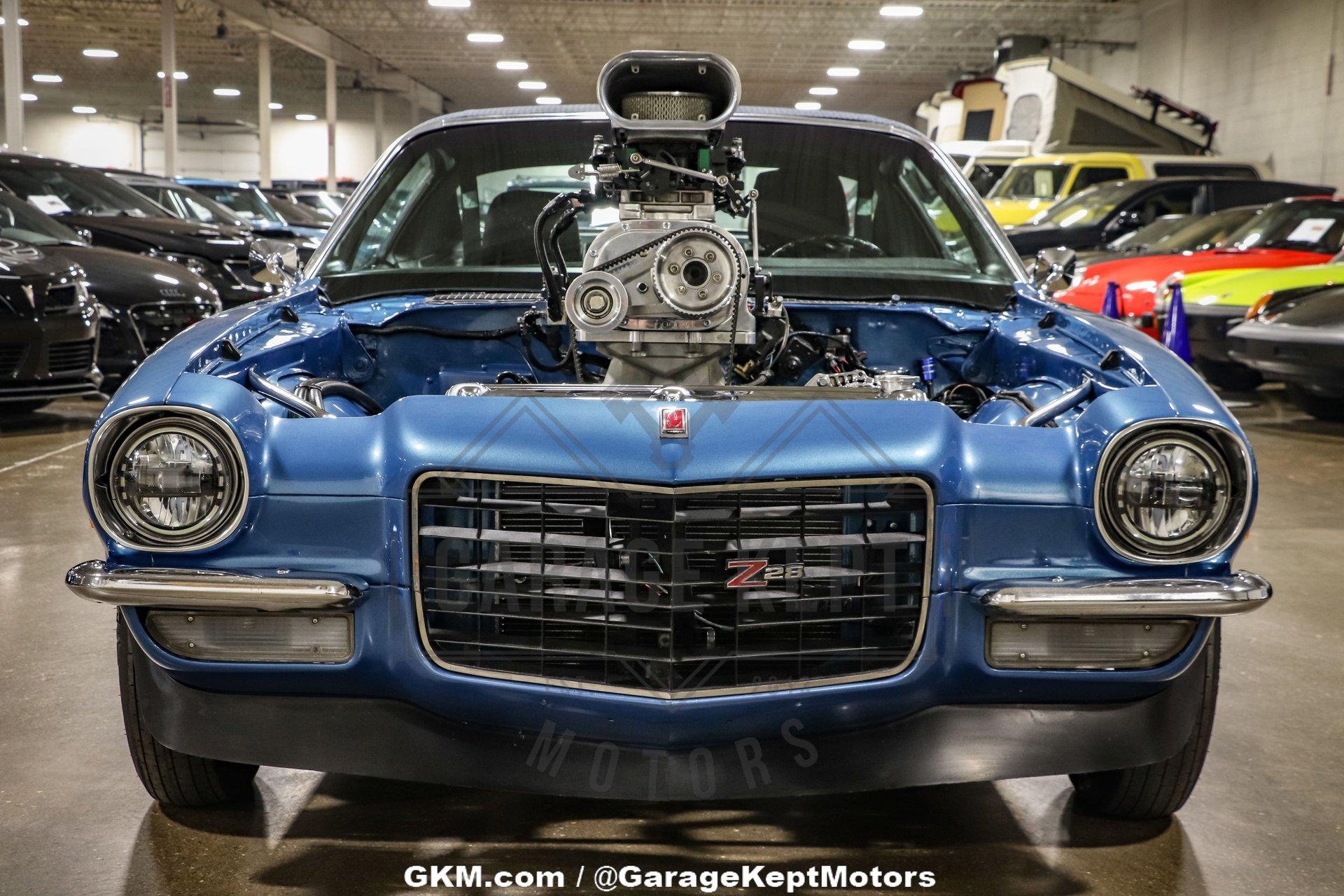 1972 Chevrolet Camaro 34