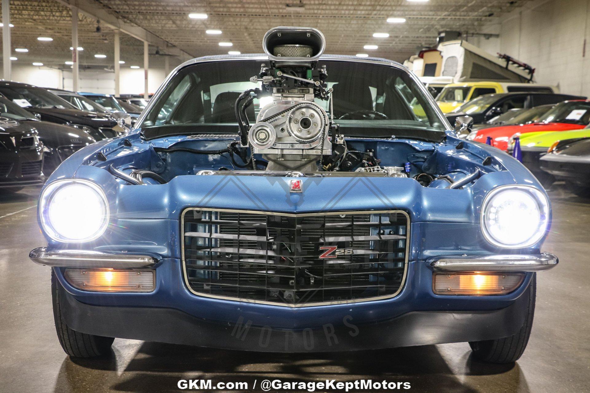 1972 Chevrolet Camaro 35