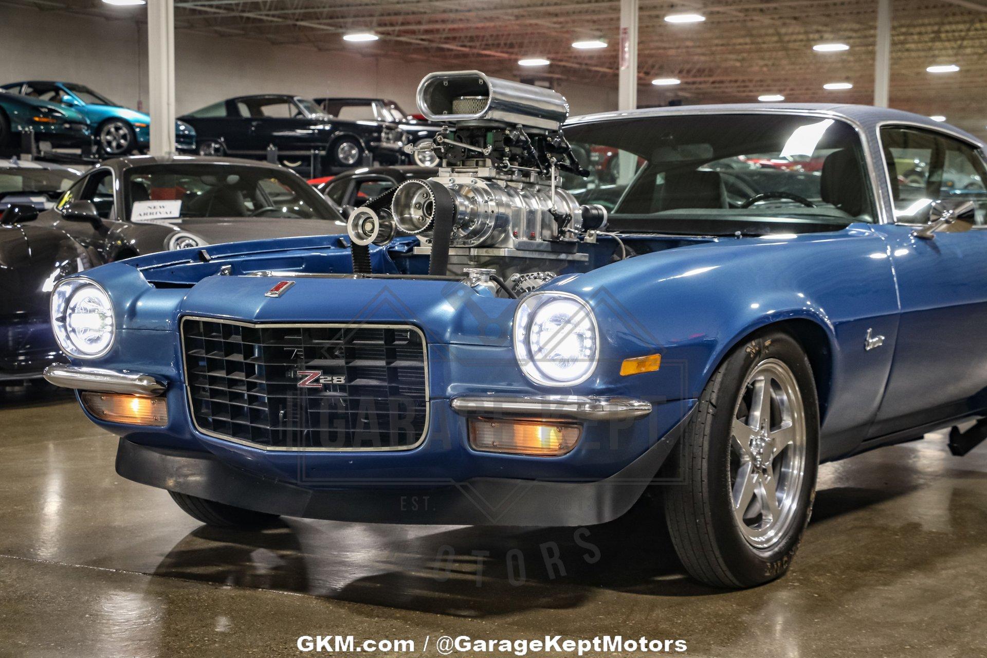 1972 Chevrolet Camaro 36