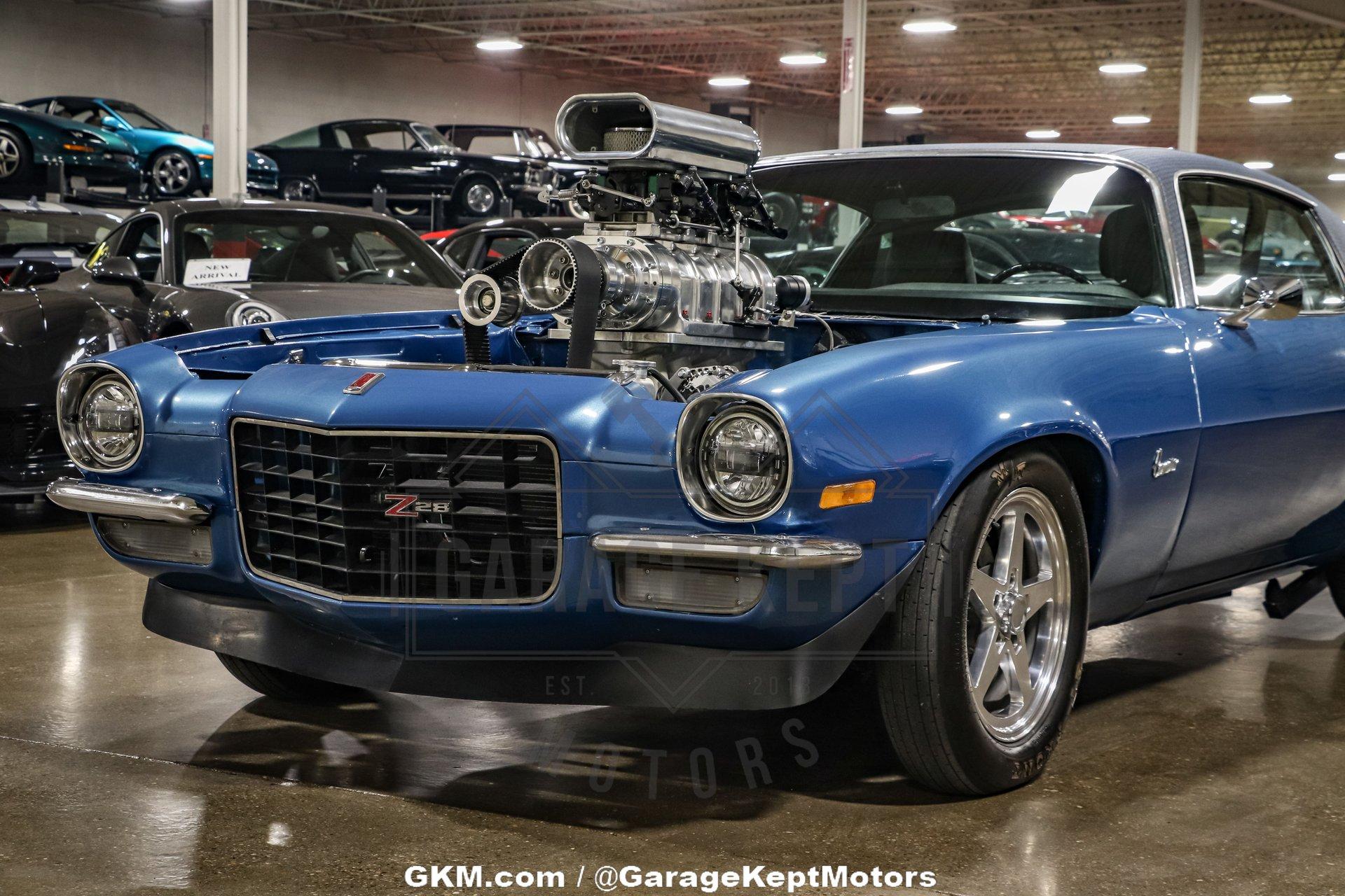 1972 Chevrolet Camaro 37