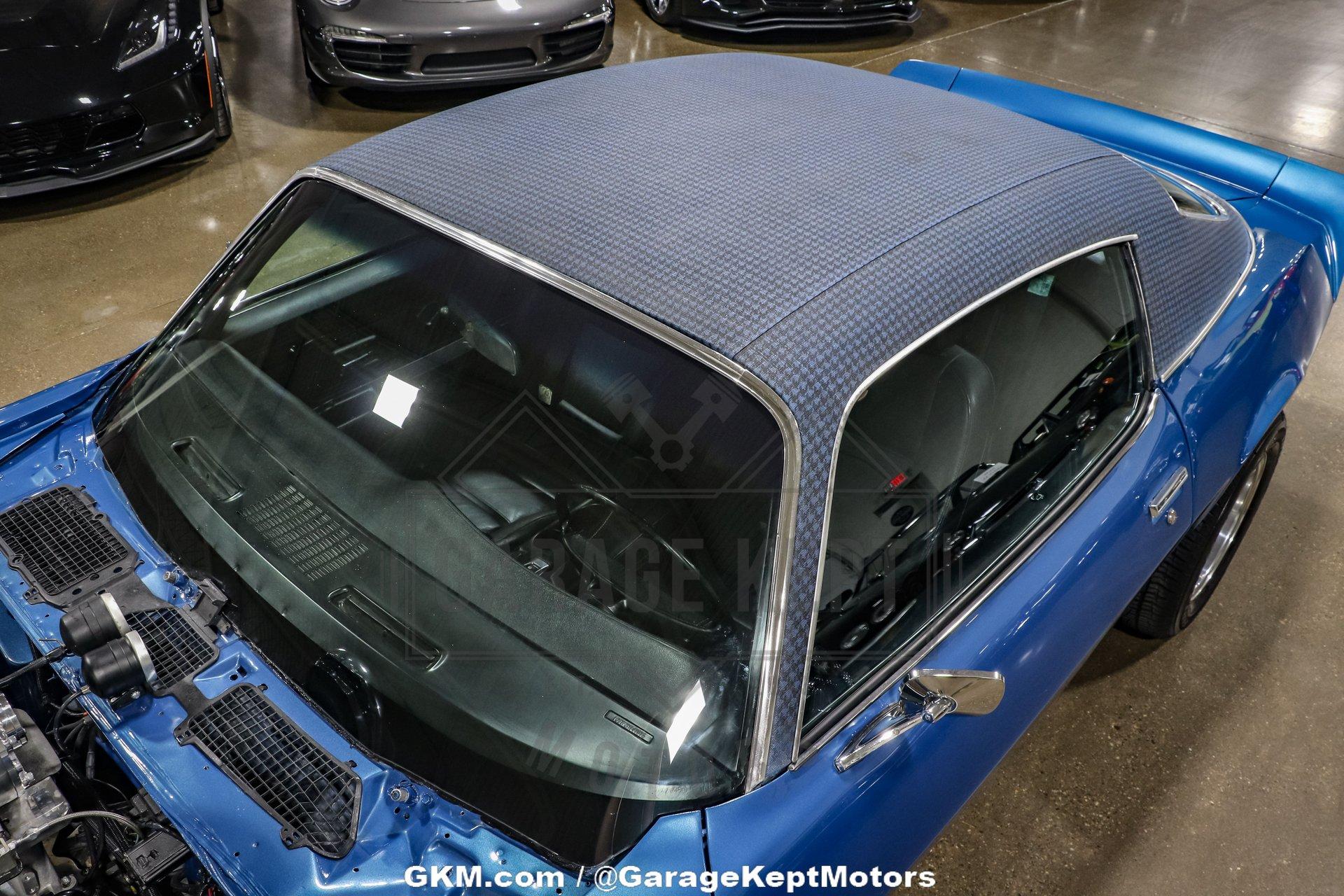 1972 Chevrolet Camaro 38