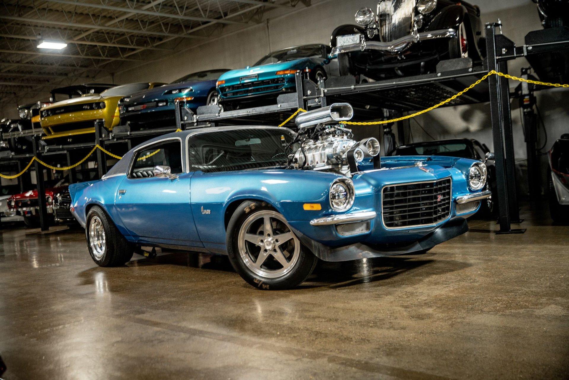 1972 Chevrolet Camaro 3