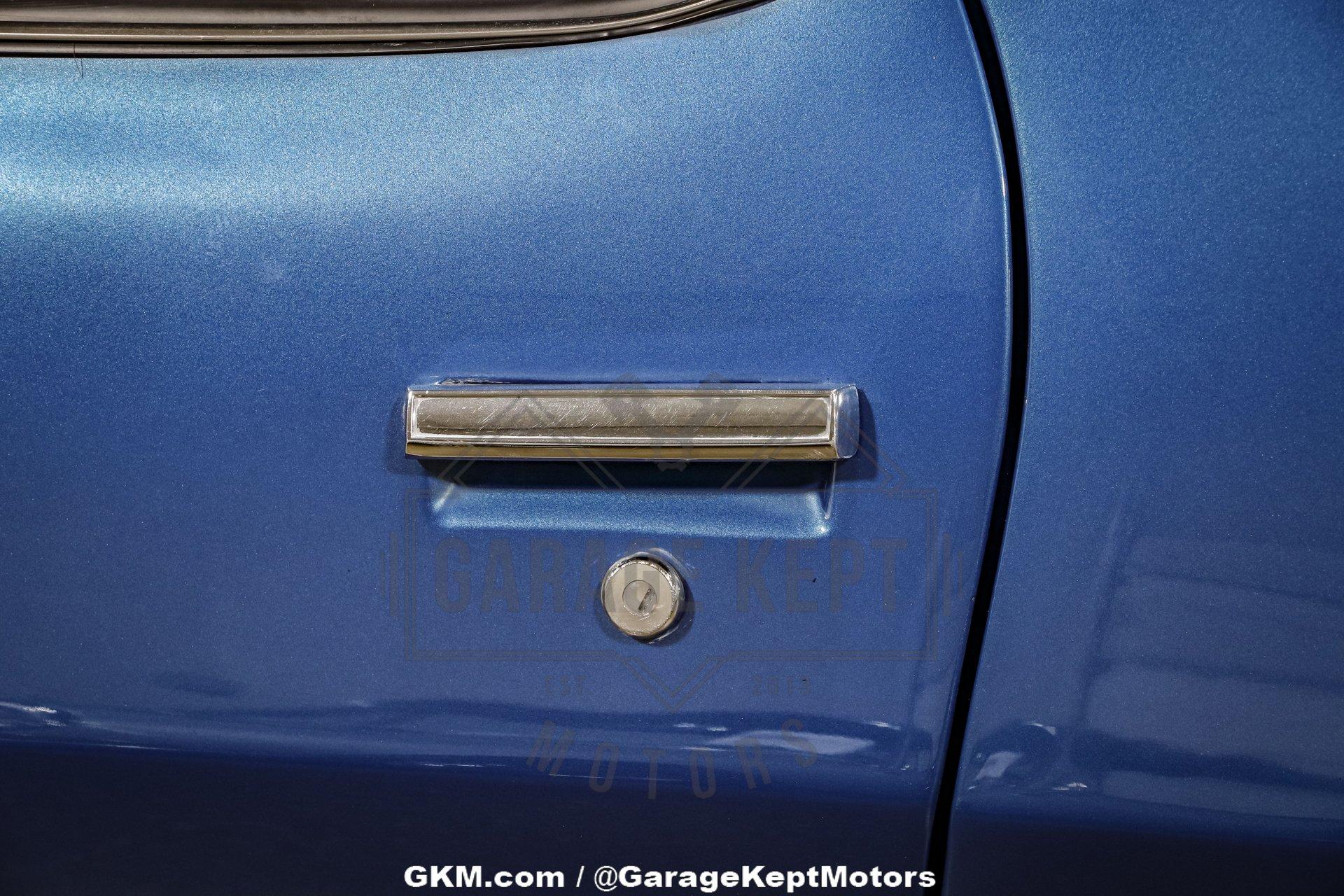 1972 Chevrolet Camaro 40