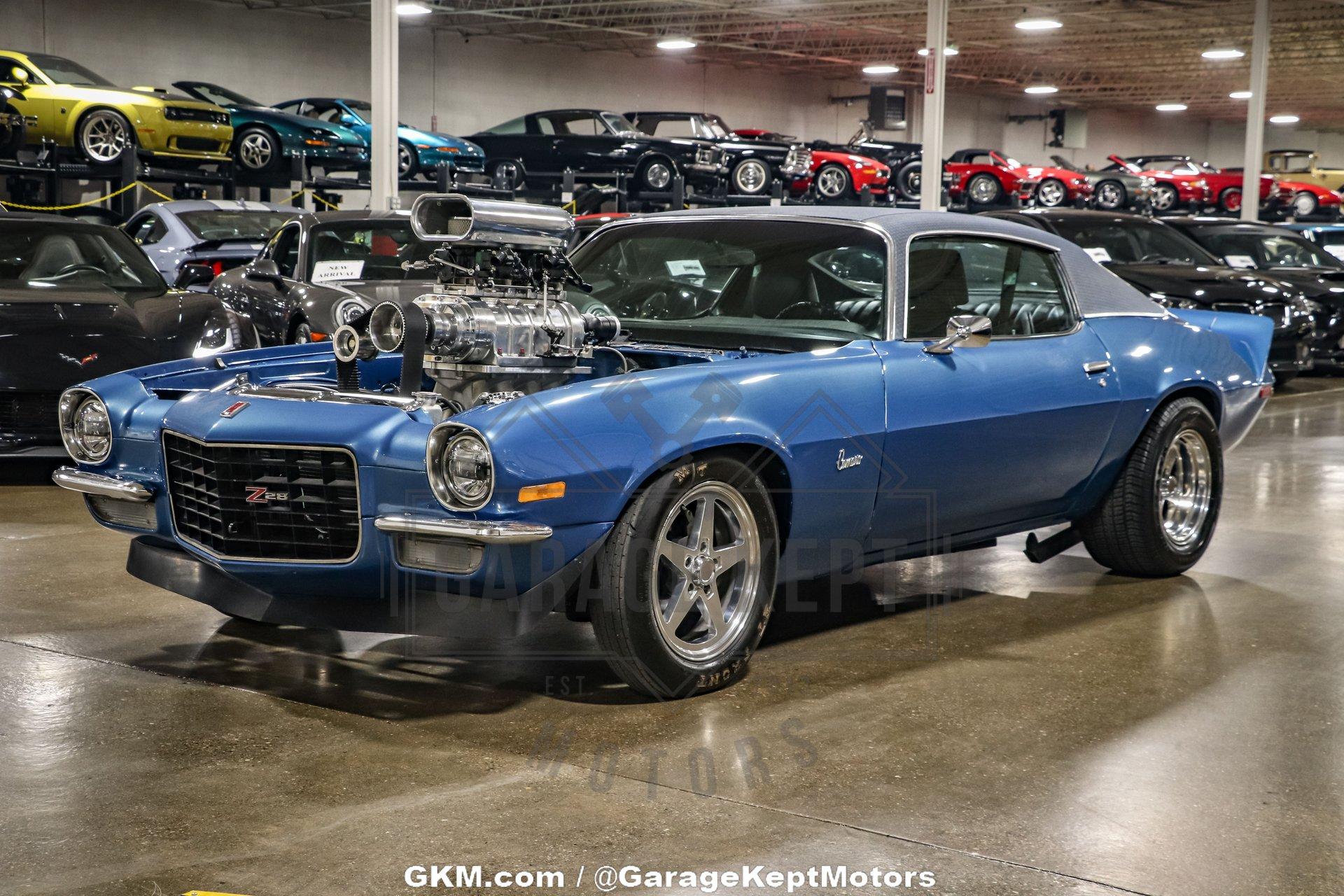 1972 Chevrolet Camaro 41