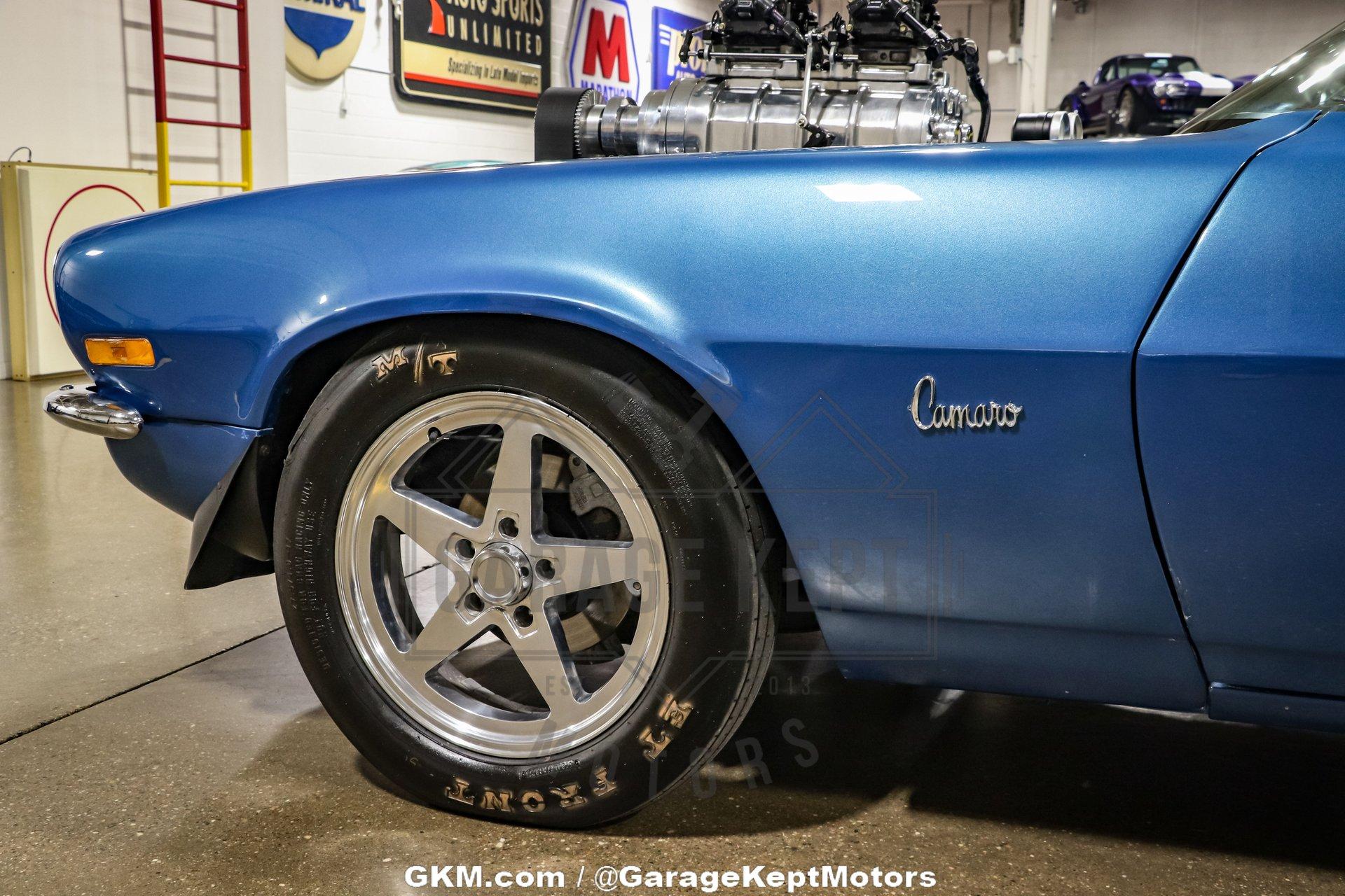 1972 Chevrolet Camaro 43