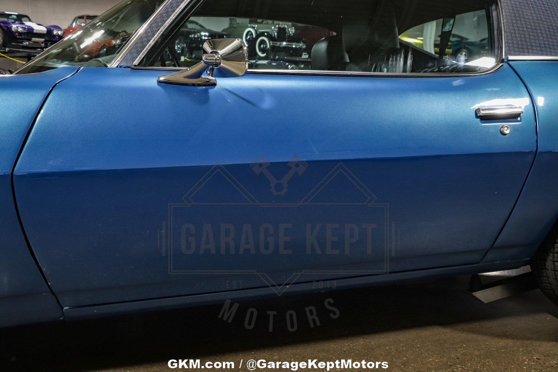 1972 Chevrolet Camaro 44