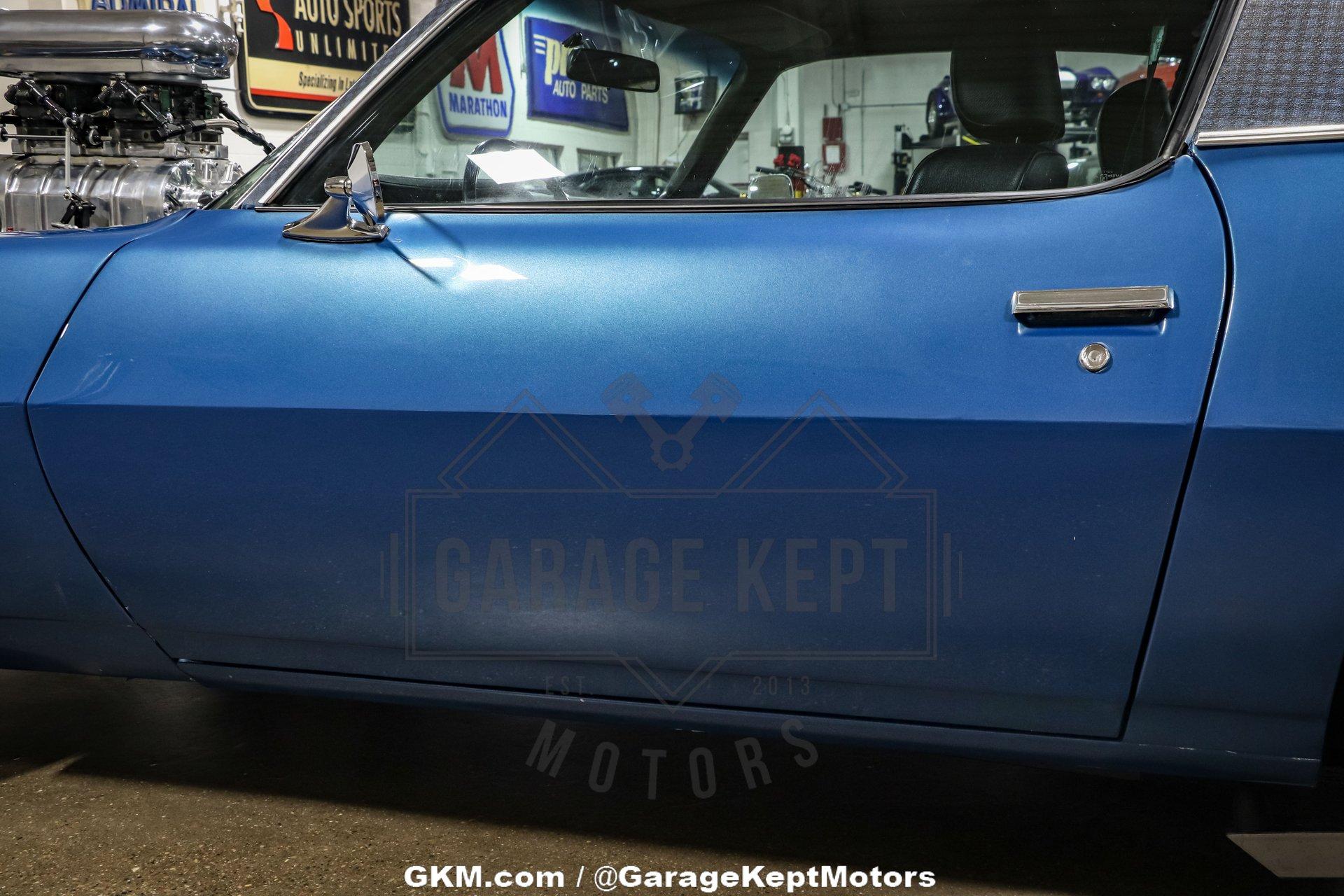 1972 Chevrolet Camaro 45