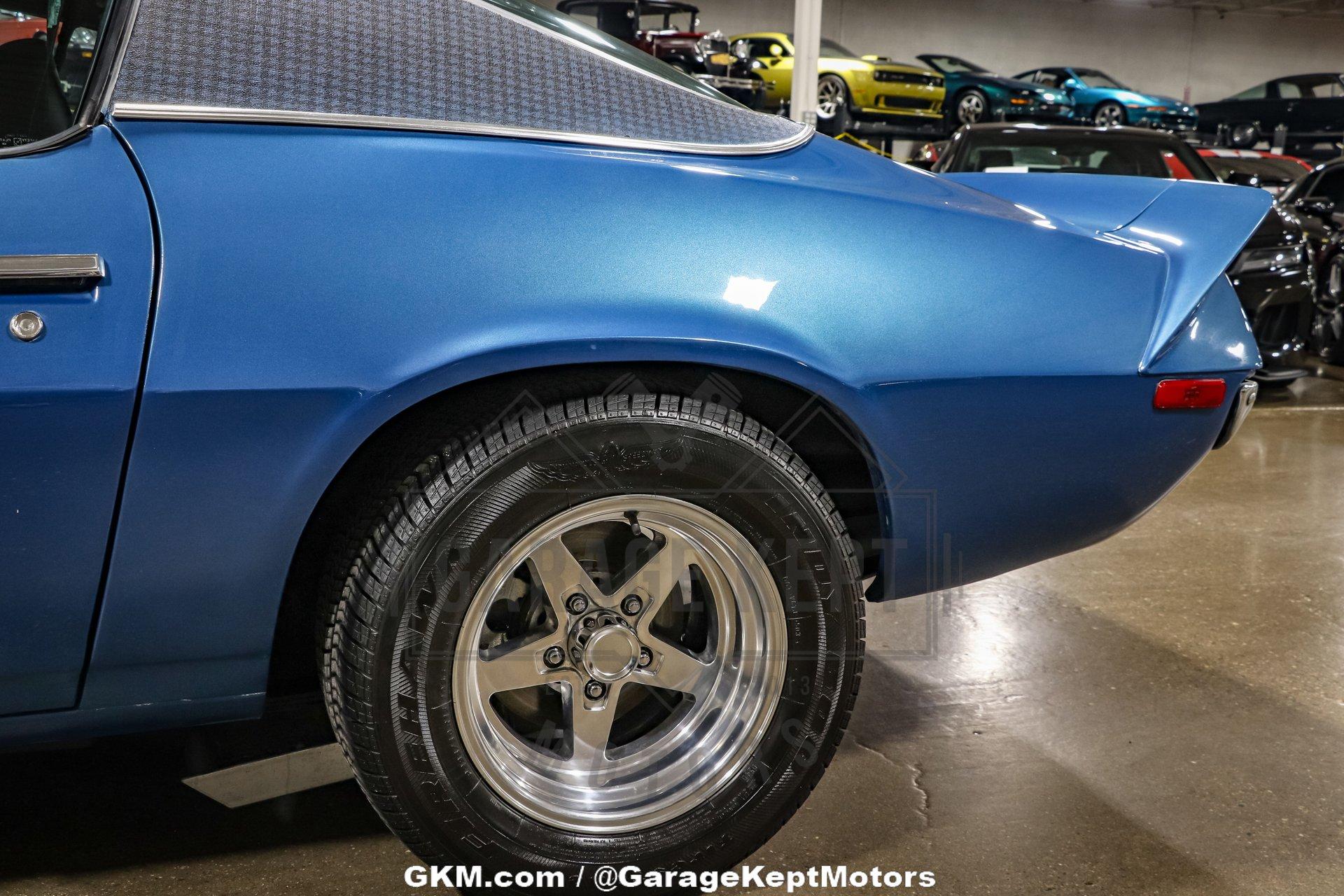 1972 Chevrolet Camaro 46