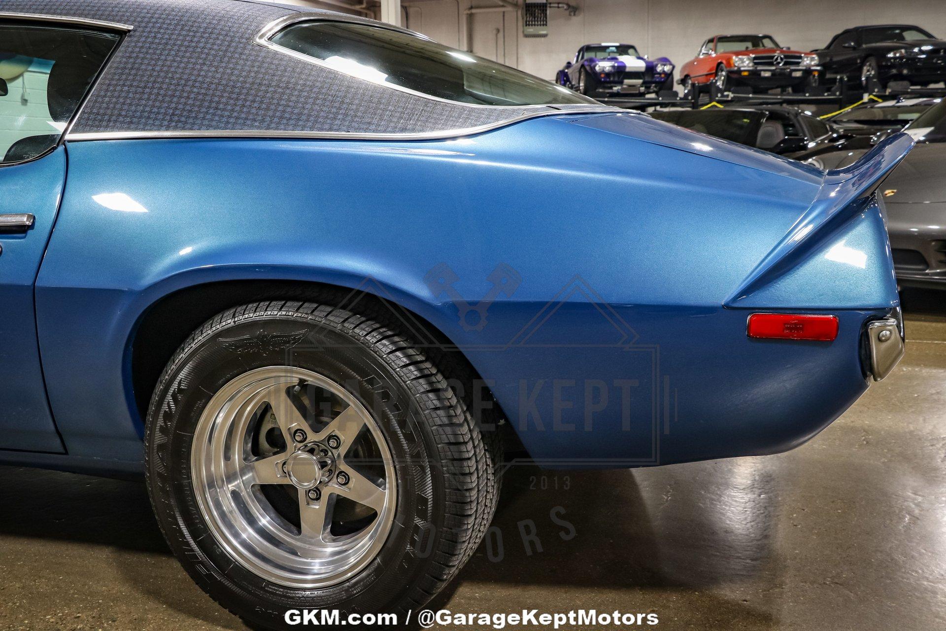 1972 Chevrolet Camaro 47