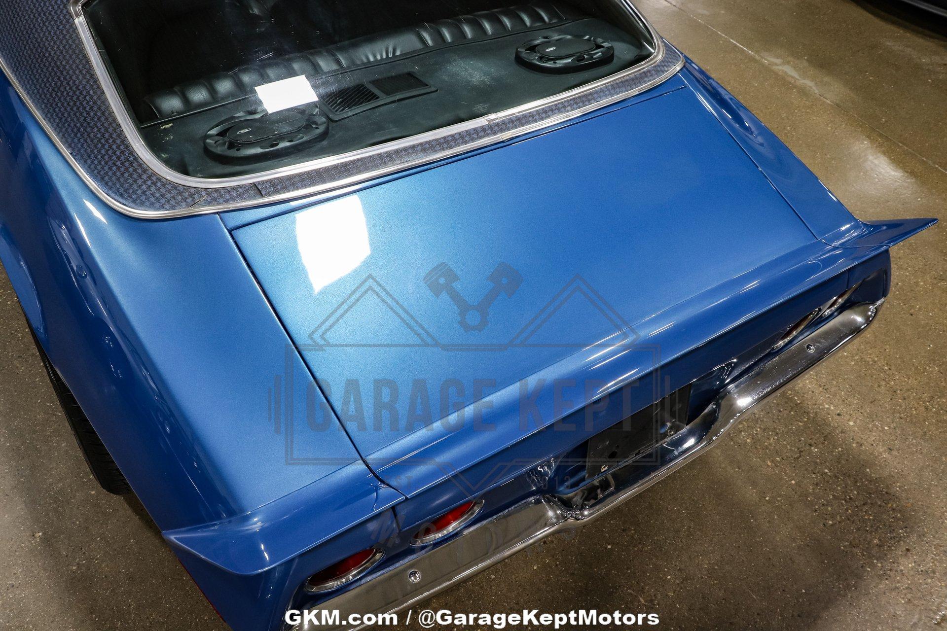 1972 Chevrolet Camaro 48