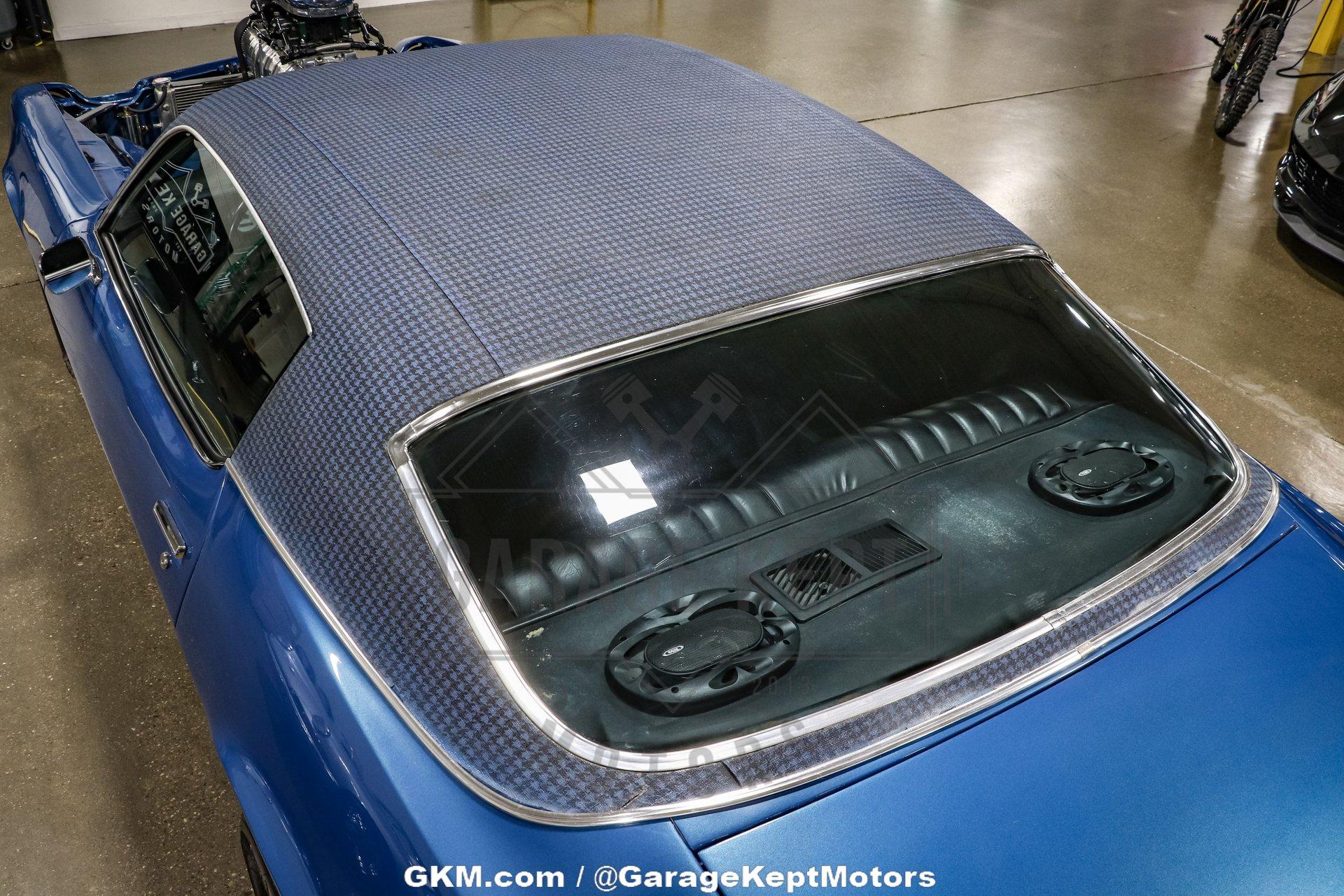 1972 Chevrolet Camaro 49