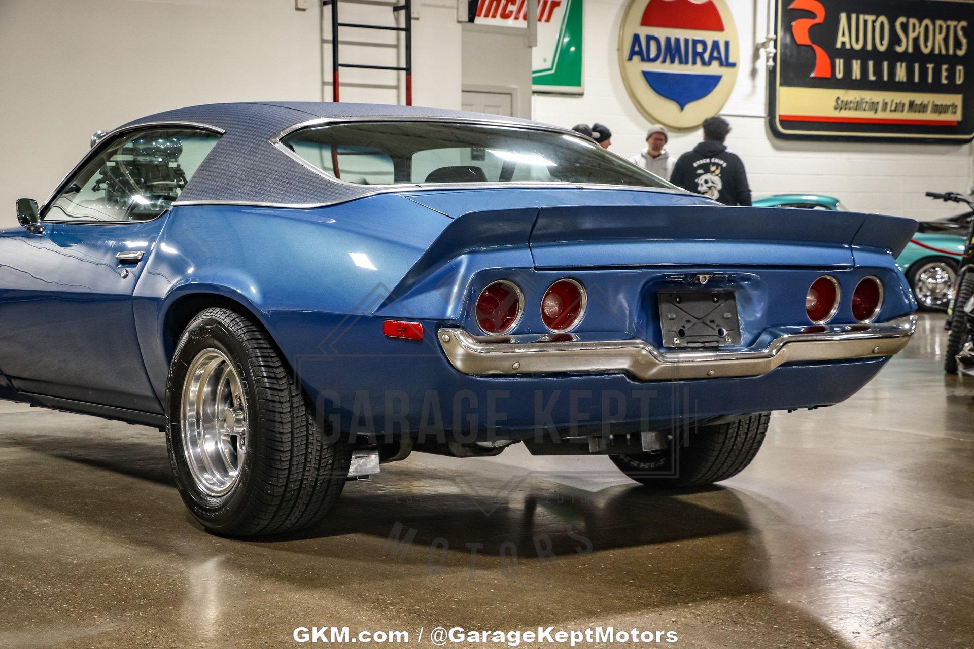 1972 Chevrolet Camaro 51