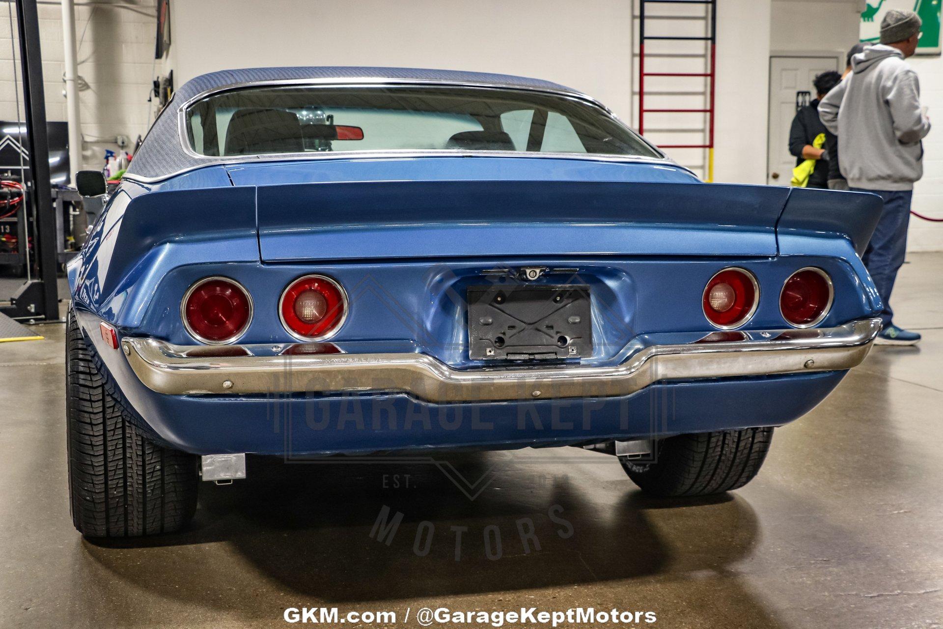 1972 Chevrolet Camaro 52