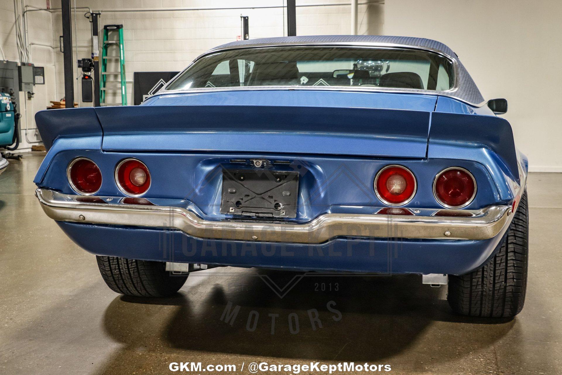 1972 Chevrolet Camaro 53