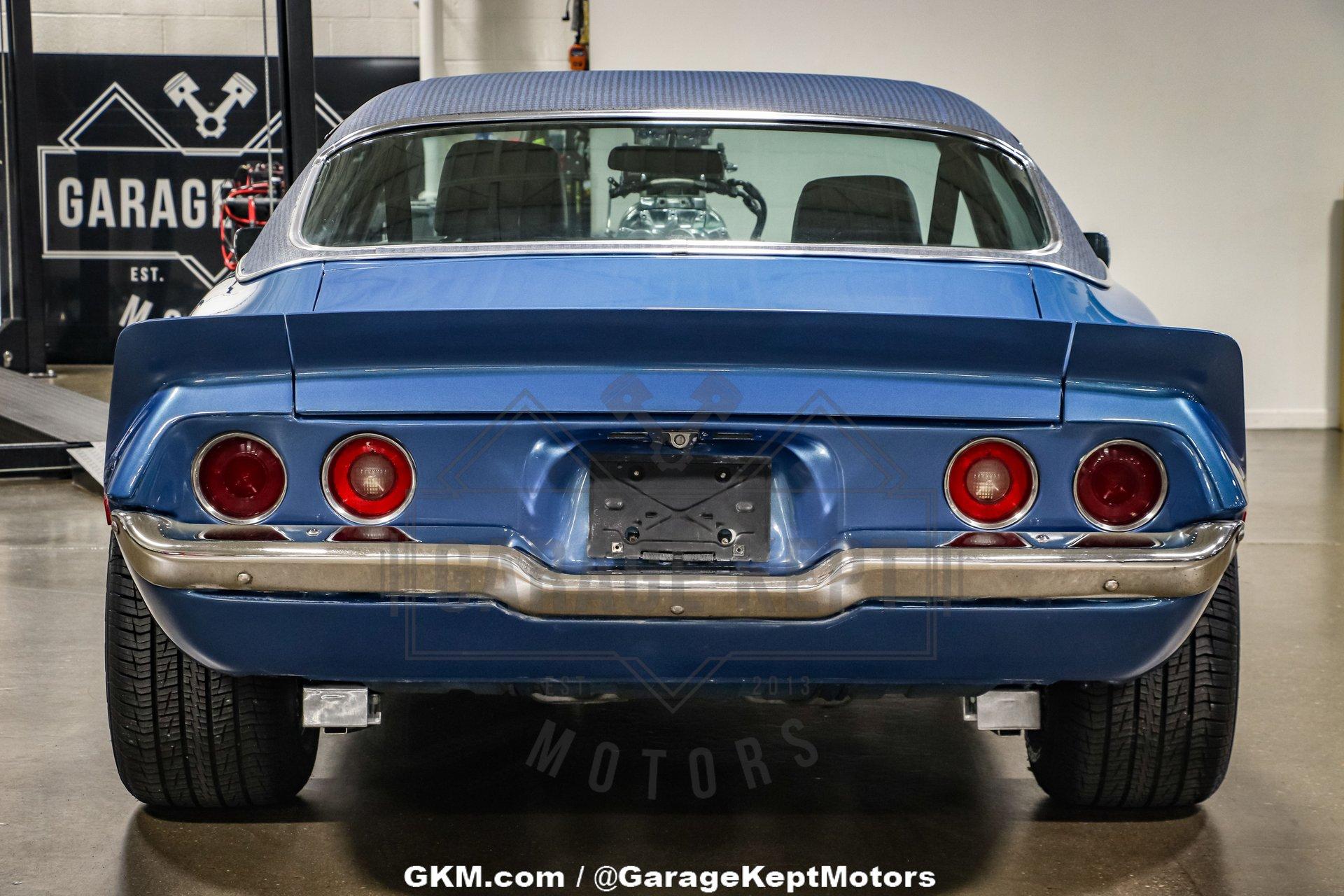 1972 Chevrolet Camaro 54