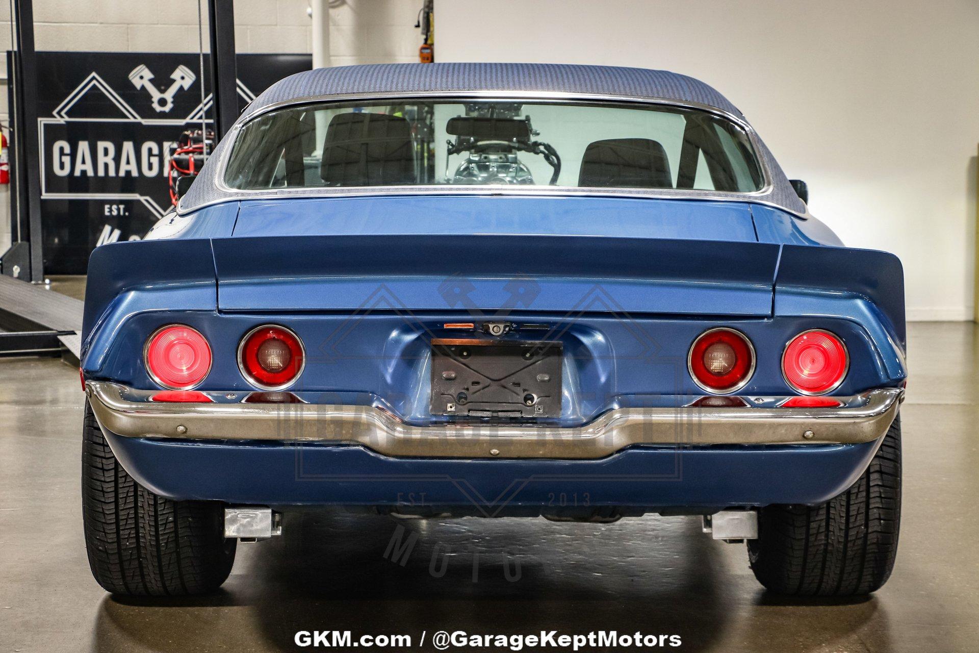 1972 Chevrolet Camaro 55