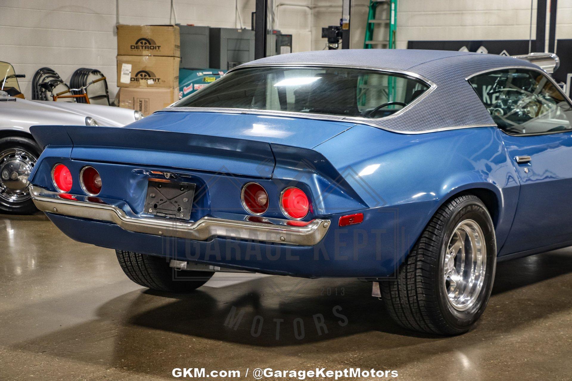 1972 Chevrolet Camaro 56