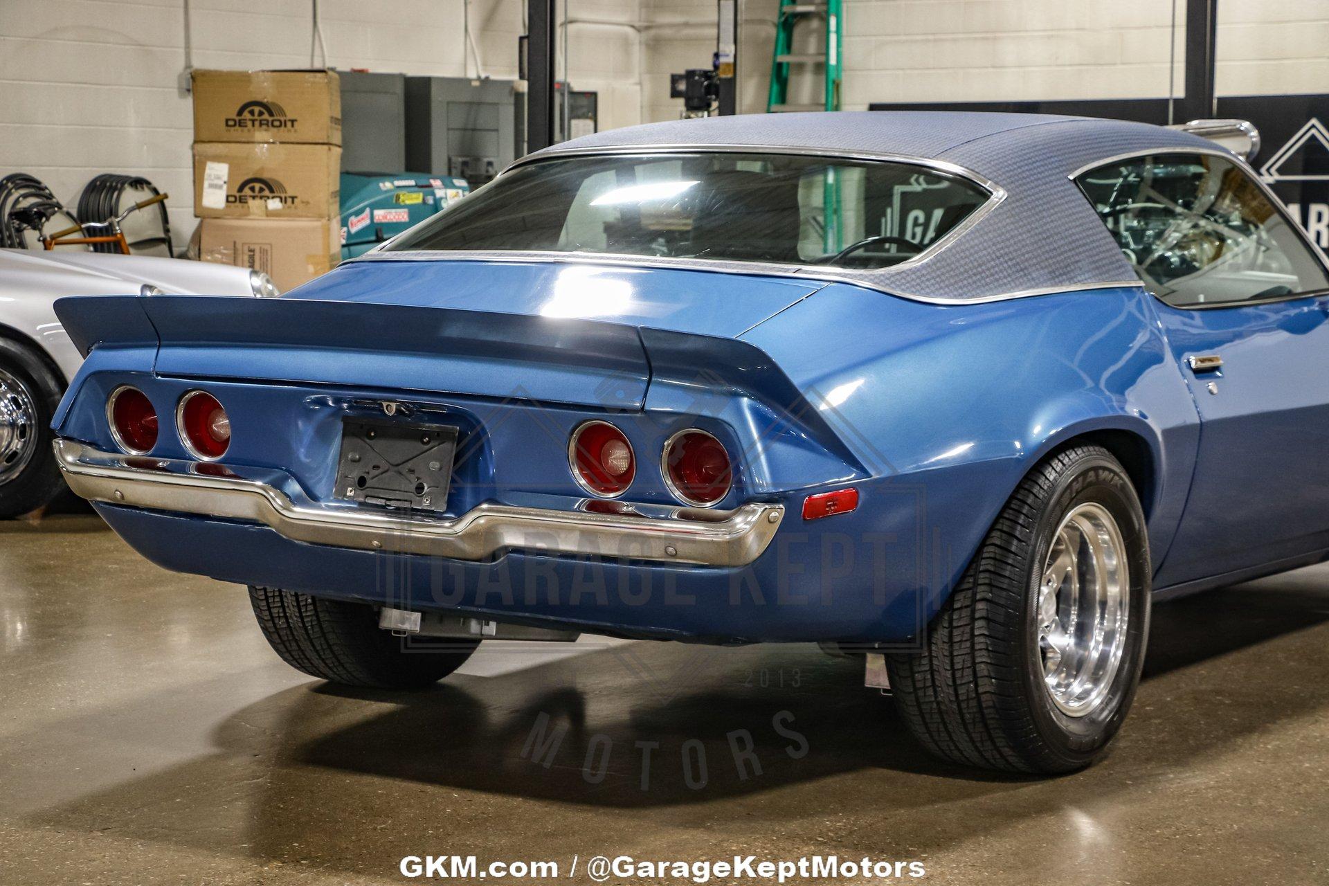 1972 Chevrolet Camaro 57