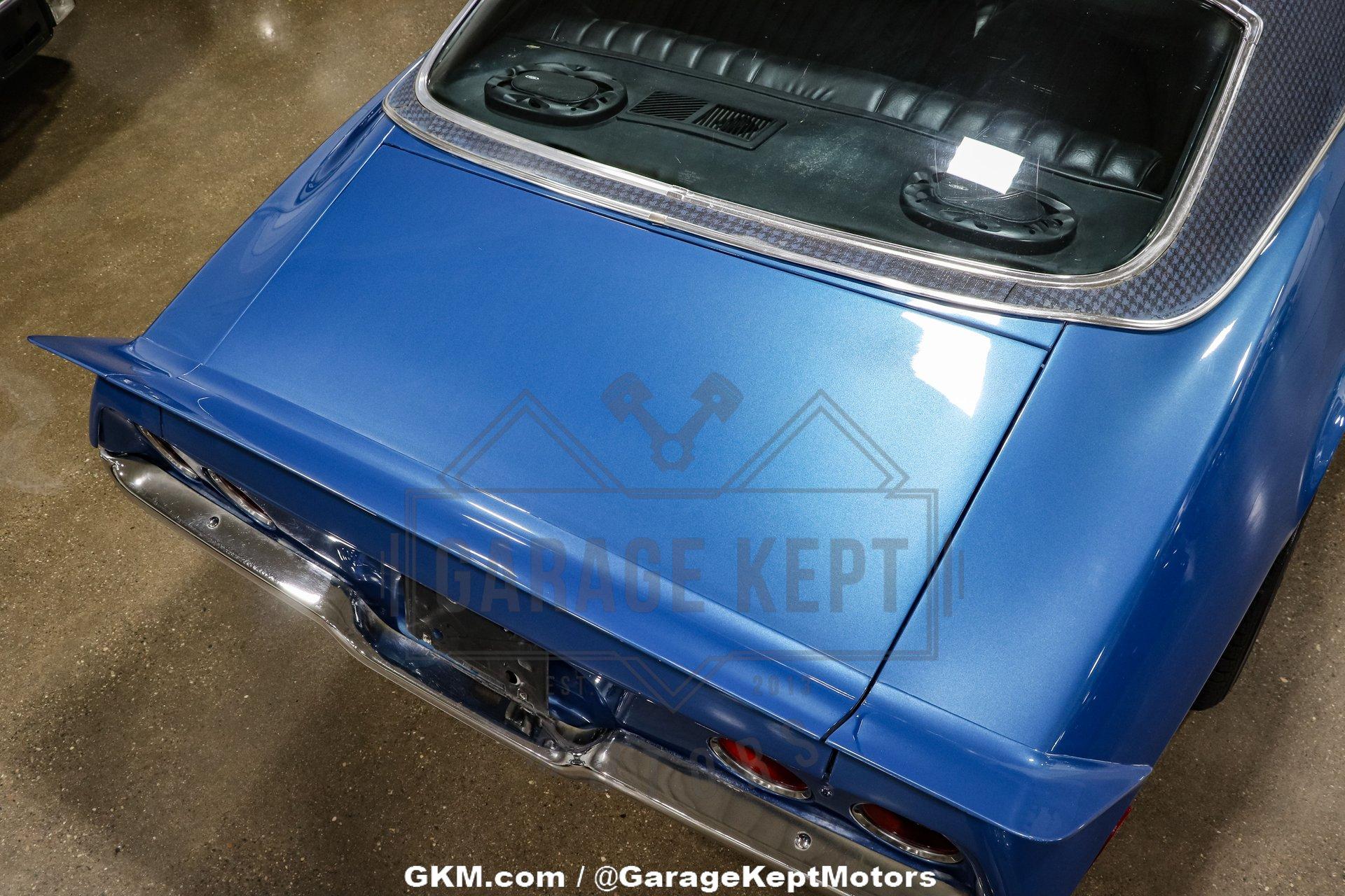 1972 Chevrolet Camaro 58