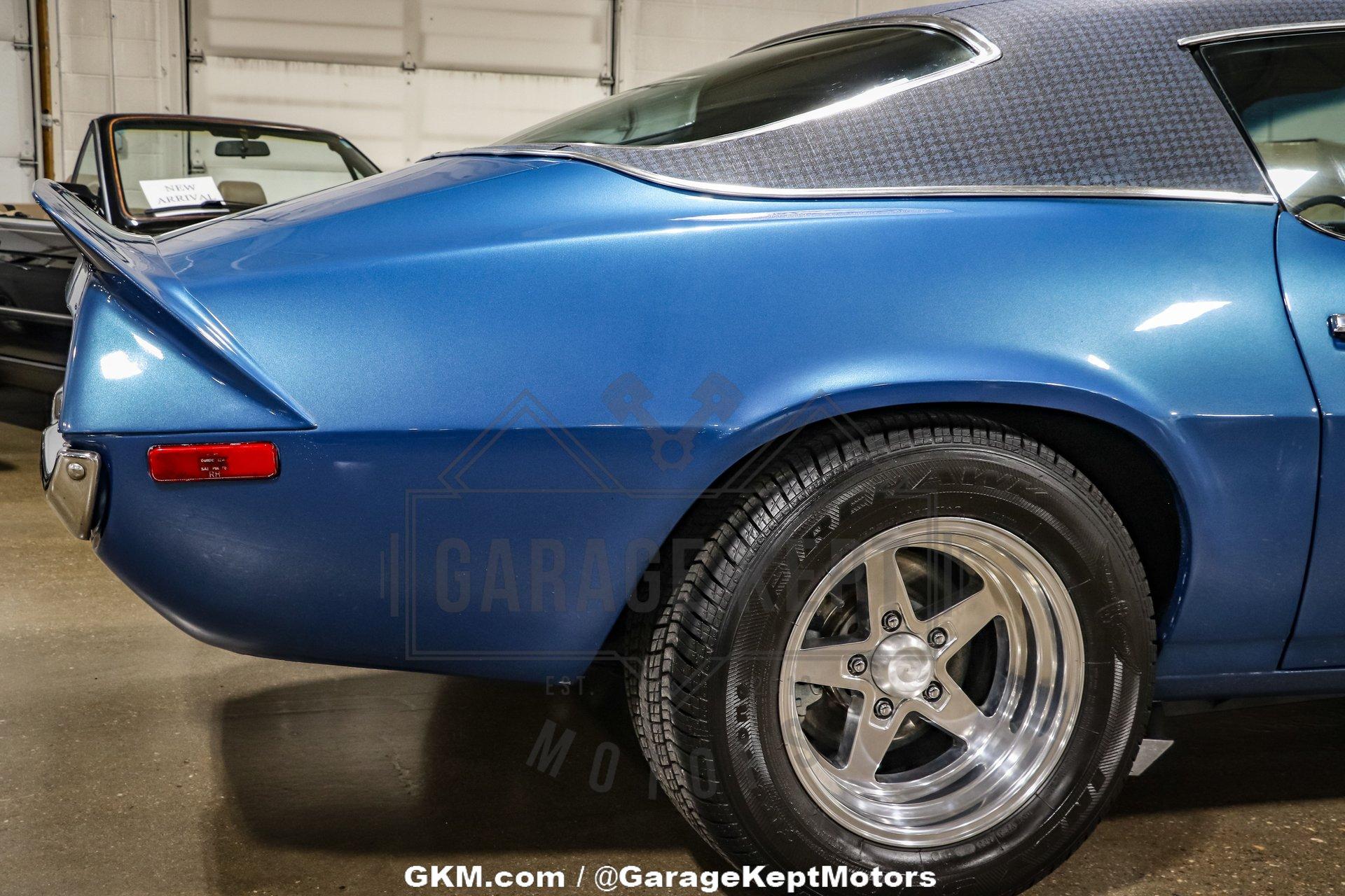 1972 Chevrolet Camaro 61