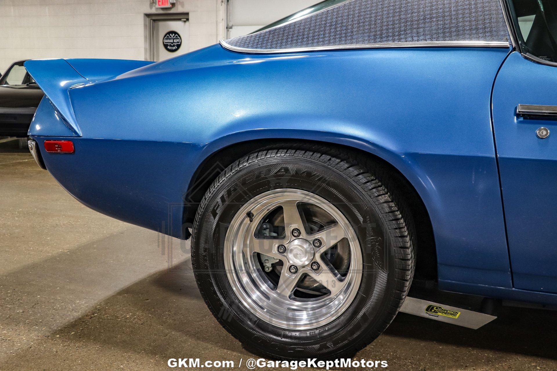 1972 Chevrolet Camaro 62