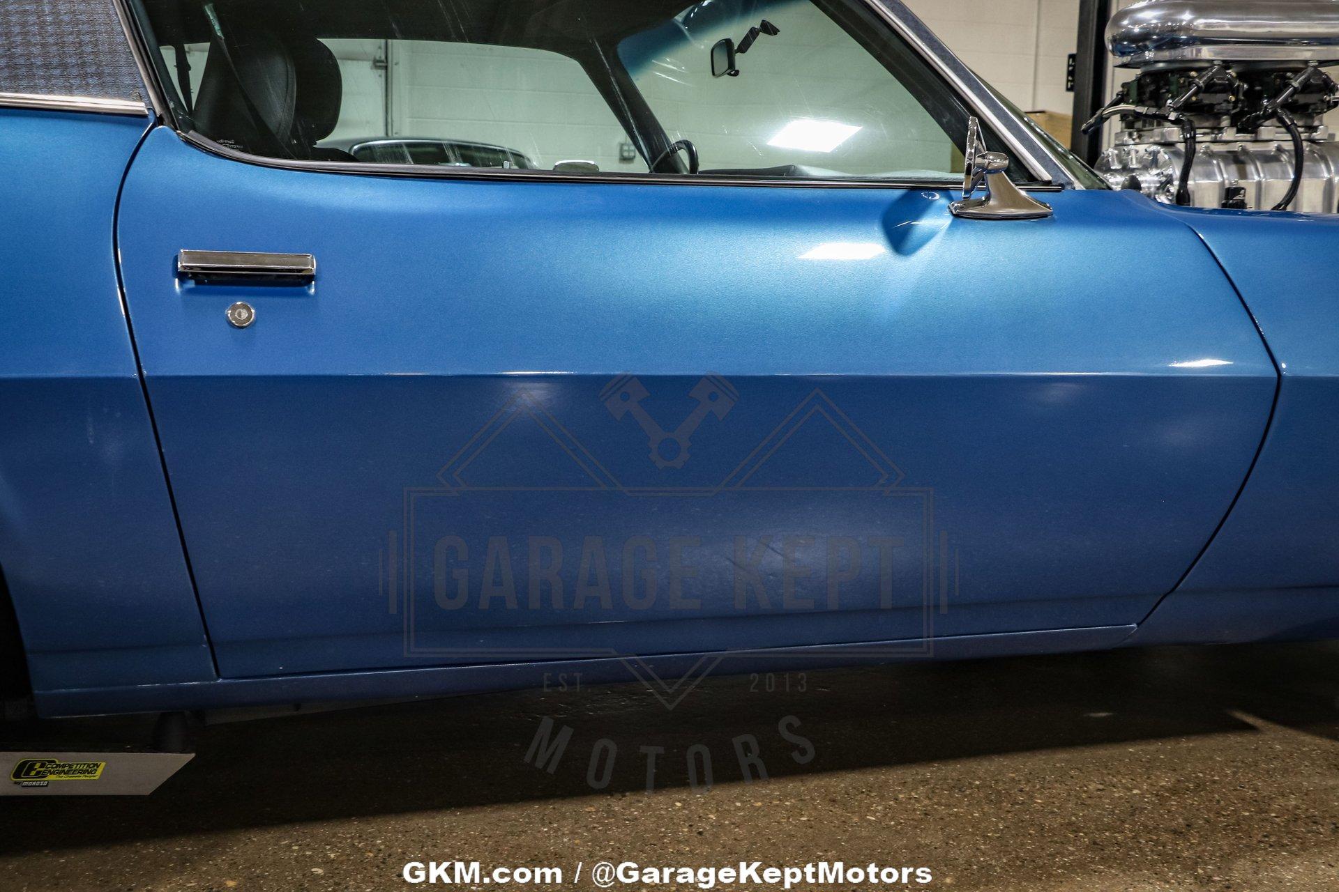 1972 Chevrolet Camaro 63