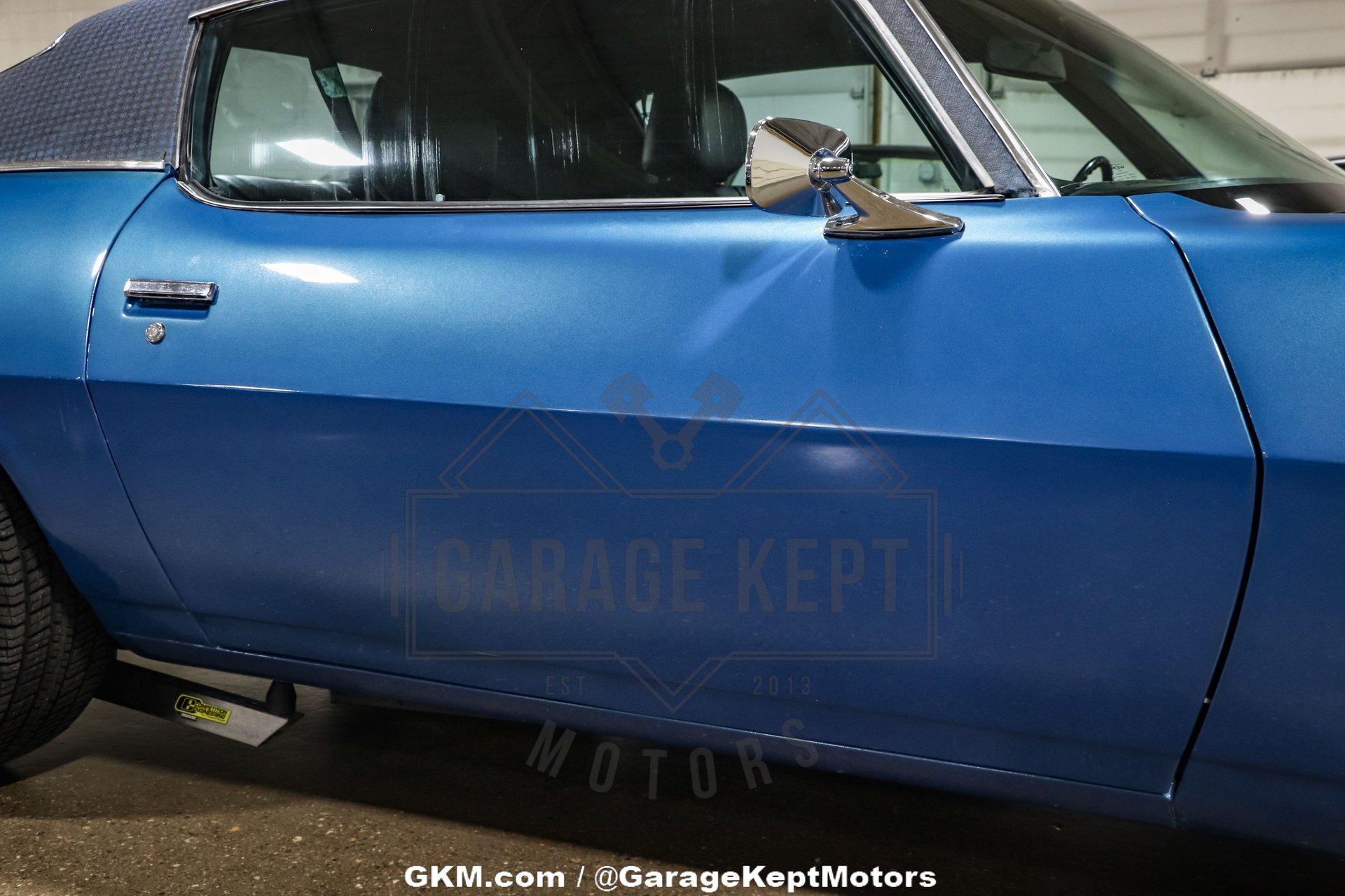 1972 Chevrolet Camaro 64