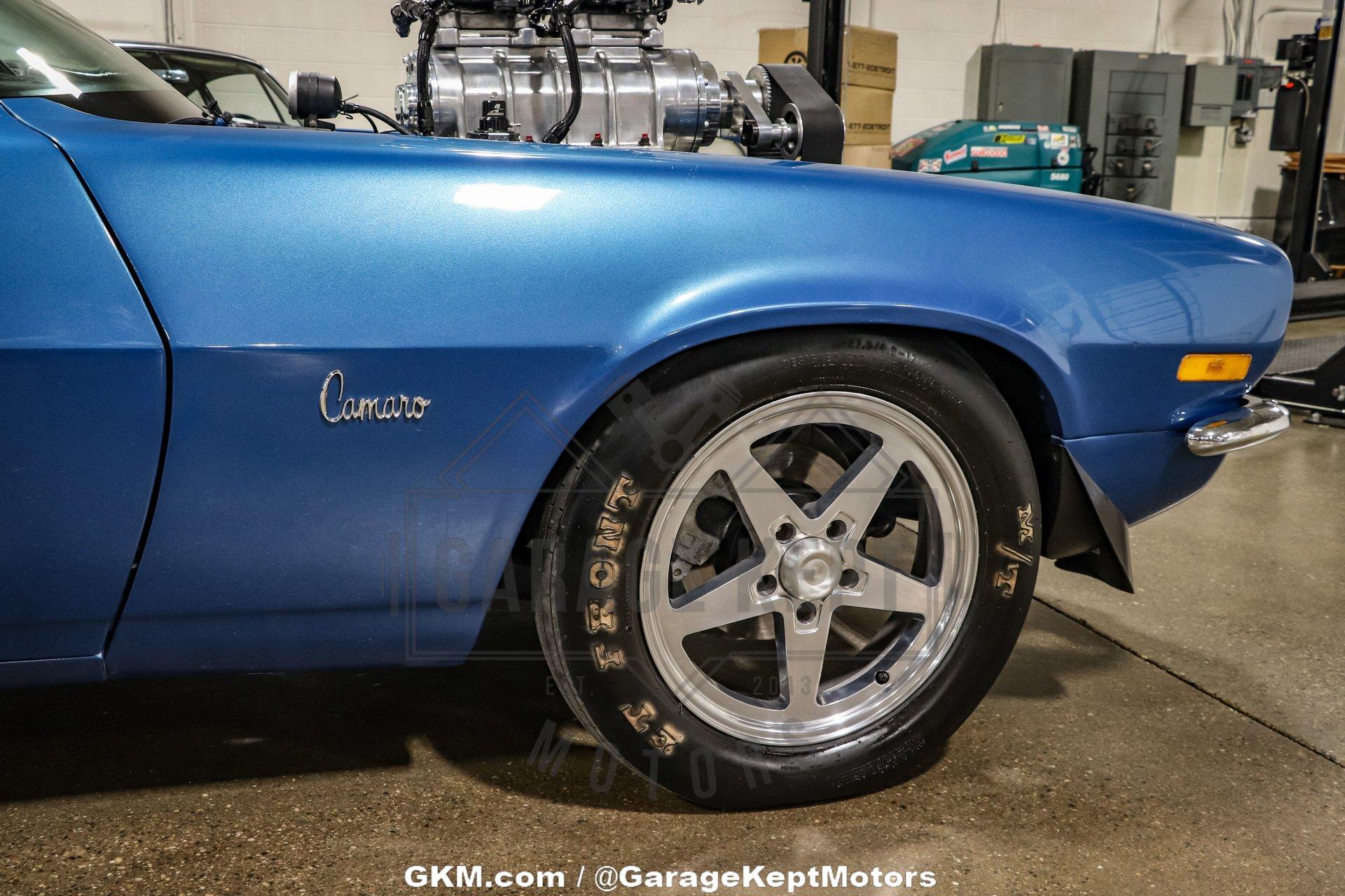 1972 Chevrolet Camaro 65