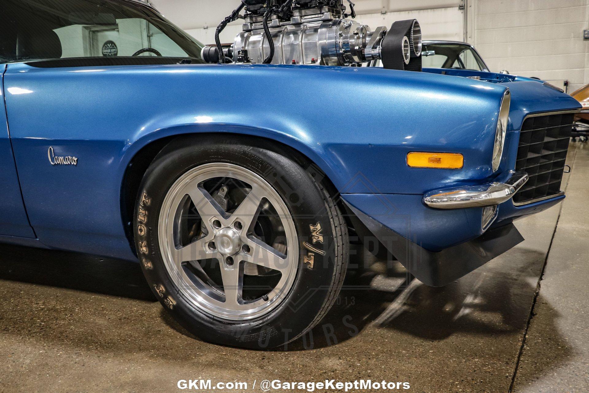 1972 Chevrolet Camaro 66