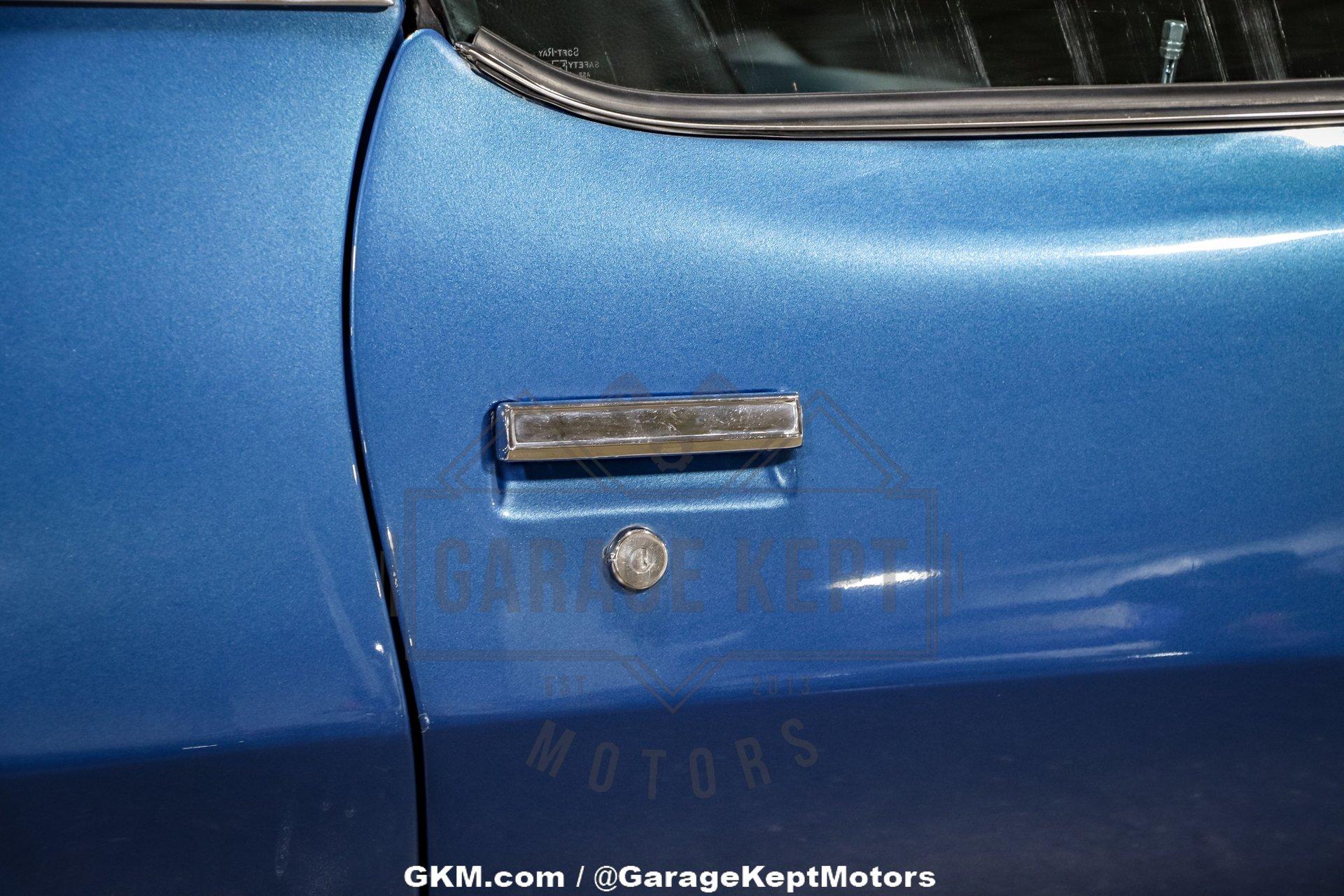 1972 Chevrolet Camaro 68