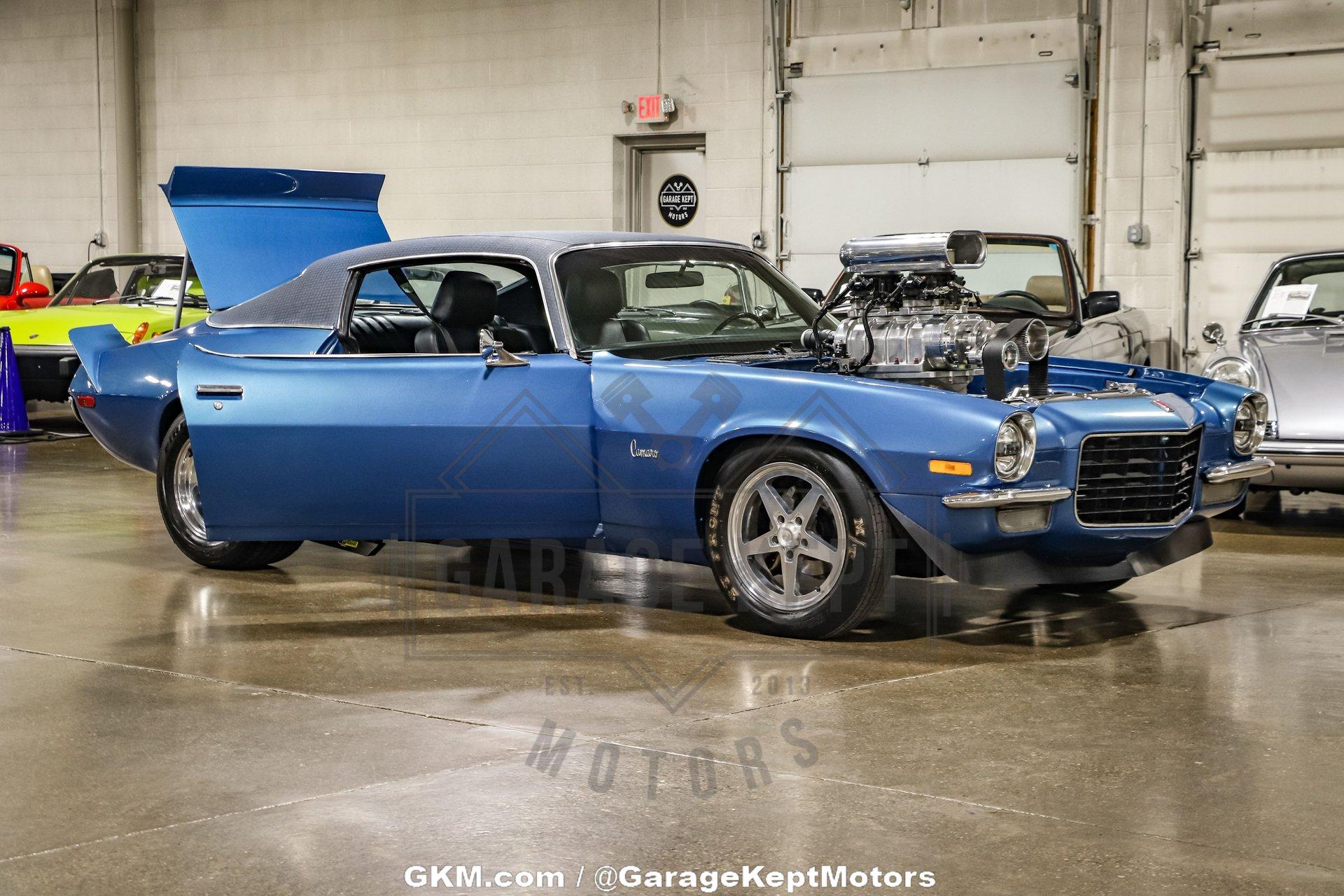 1972 Chevrolet Camaro 69