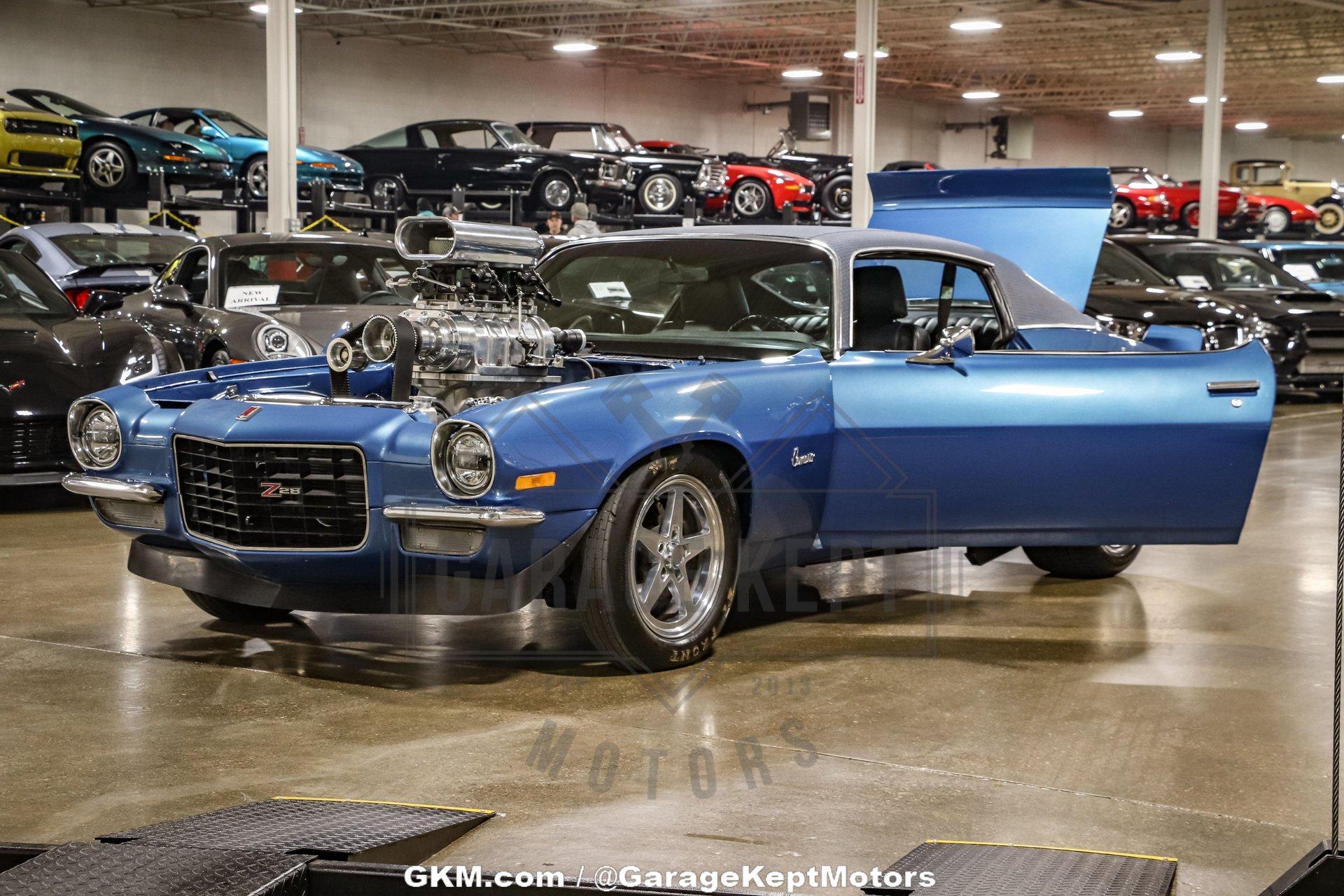 1972 Chevrolet Camaro 70
