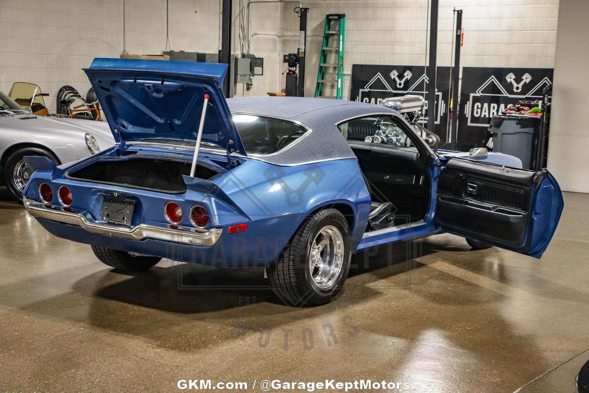 1972 Chevrolet Camaro 71