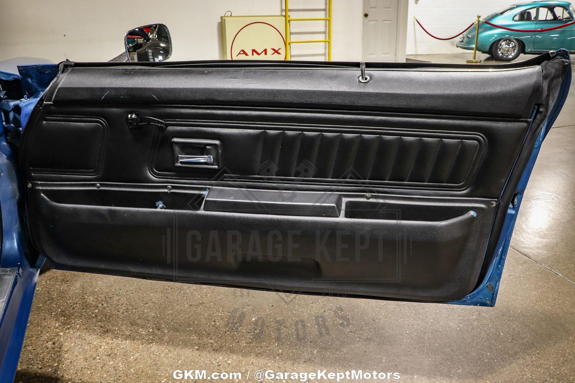 1972 Chevrolet Camaro 72