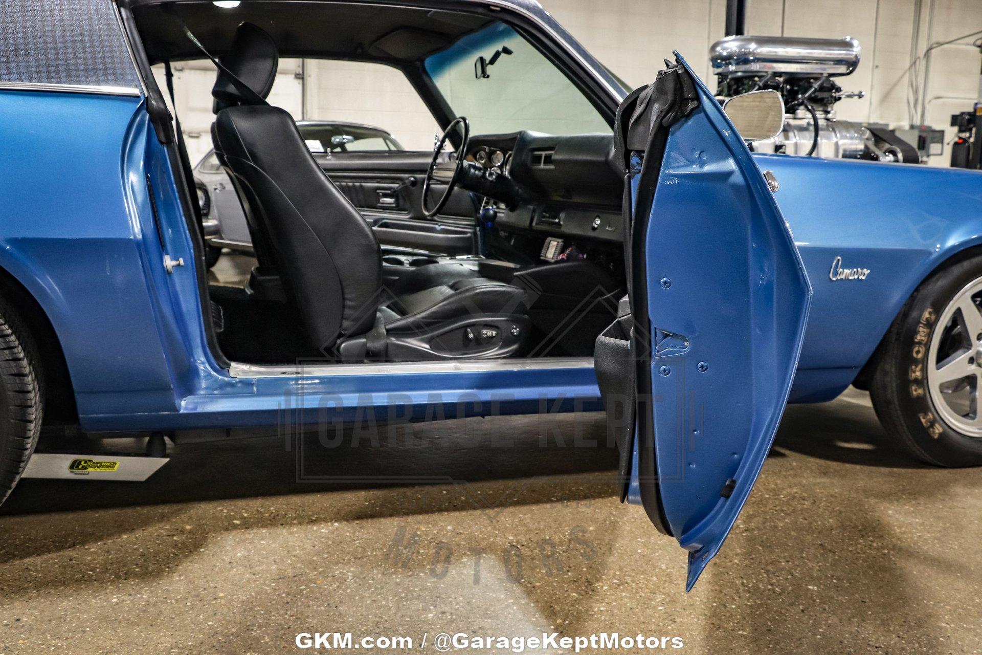 1972 Chevrolet Camaro 73