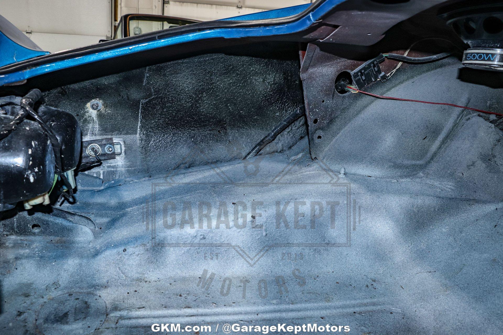 1972 Chevrolet Camaro 89