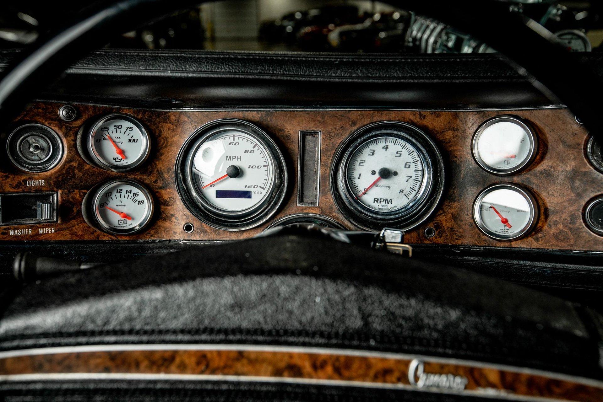 1972 Chevrolet Camaro 8