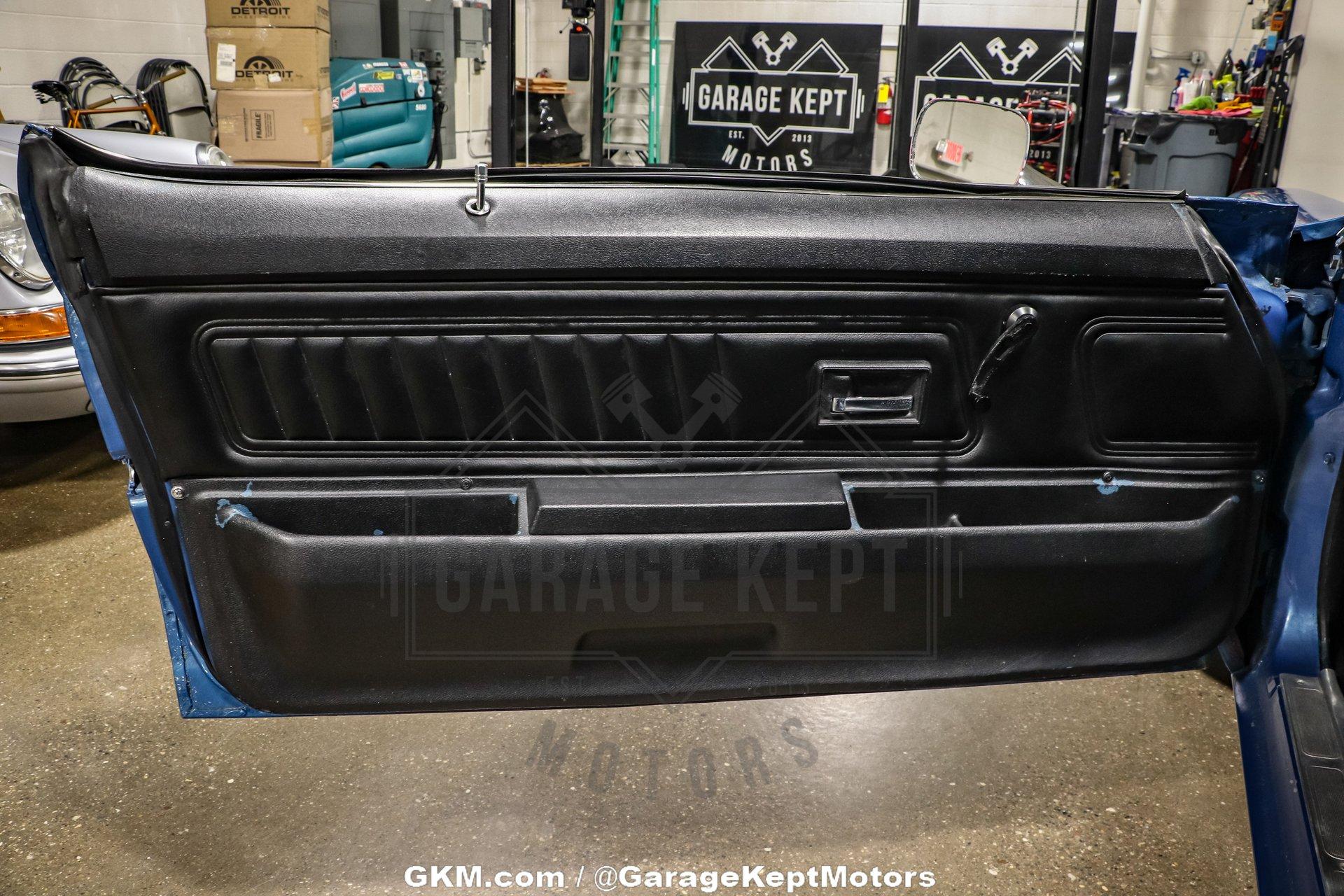 1972 Chevrolet Camaro 97