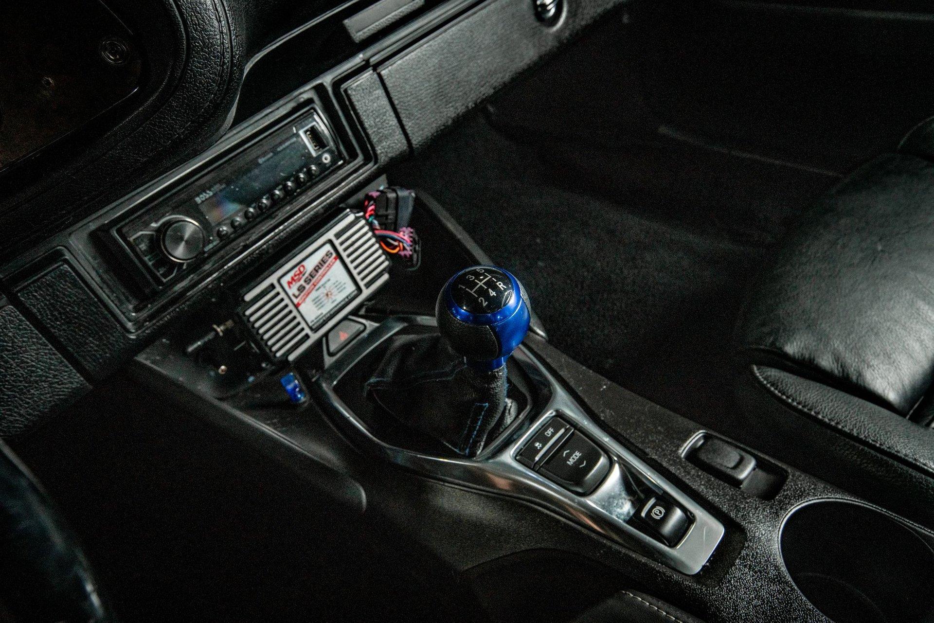 1972 Chevrolet Camaro 9